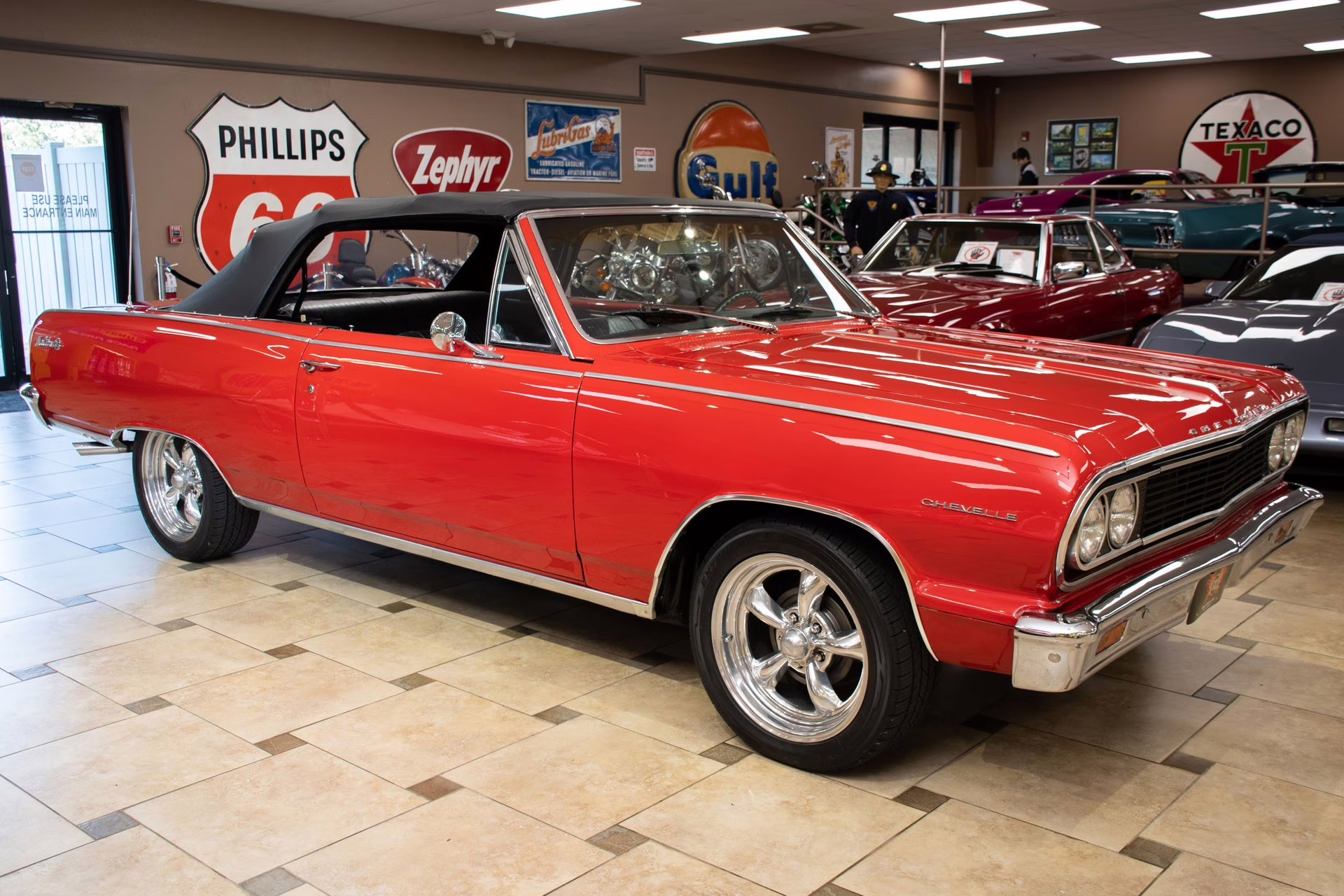 1964 Ember Red Chevrolet Chevelle