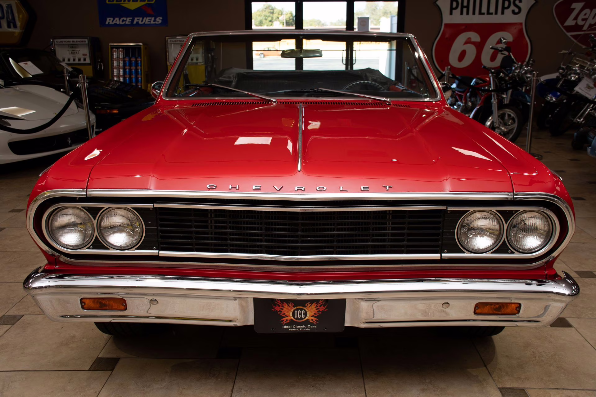1964 Ember Red Chevrolet Chevelle