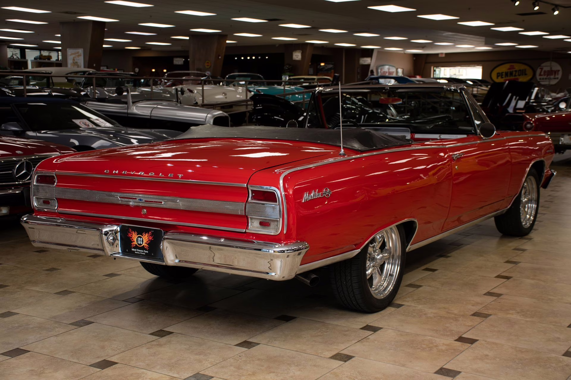 1964 Ember Red Chevrolet Chevelle
