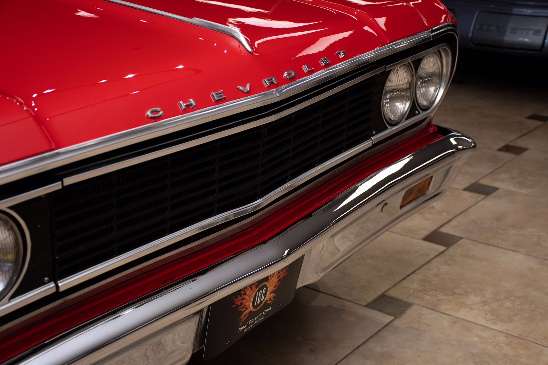 1964 Ember Red Chevrolet Chevelle
