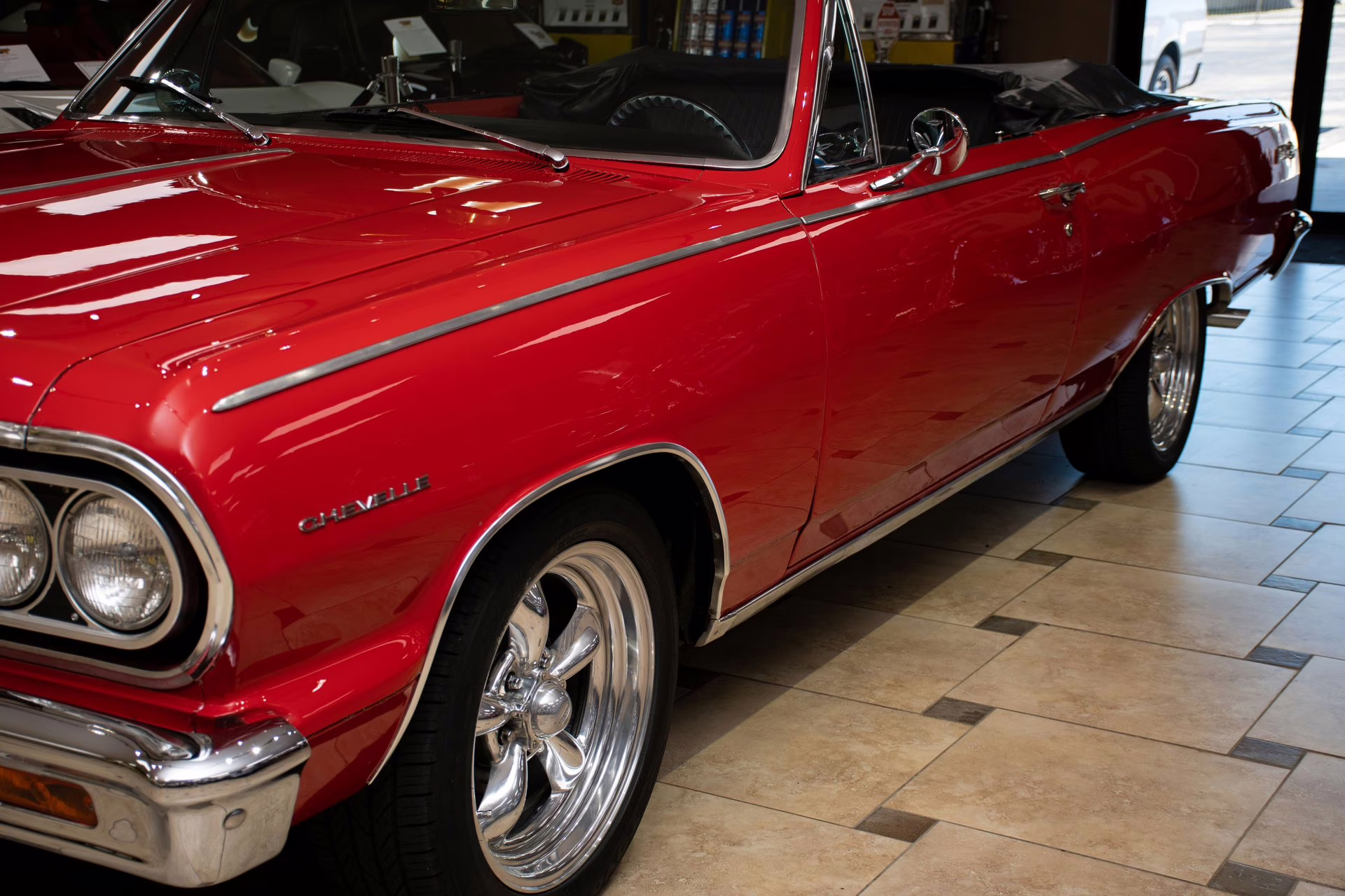 1964 Ember Red Chevrolet Chevelle