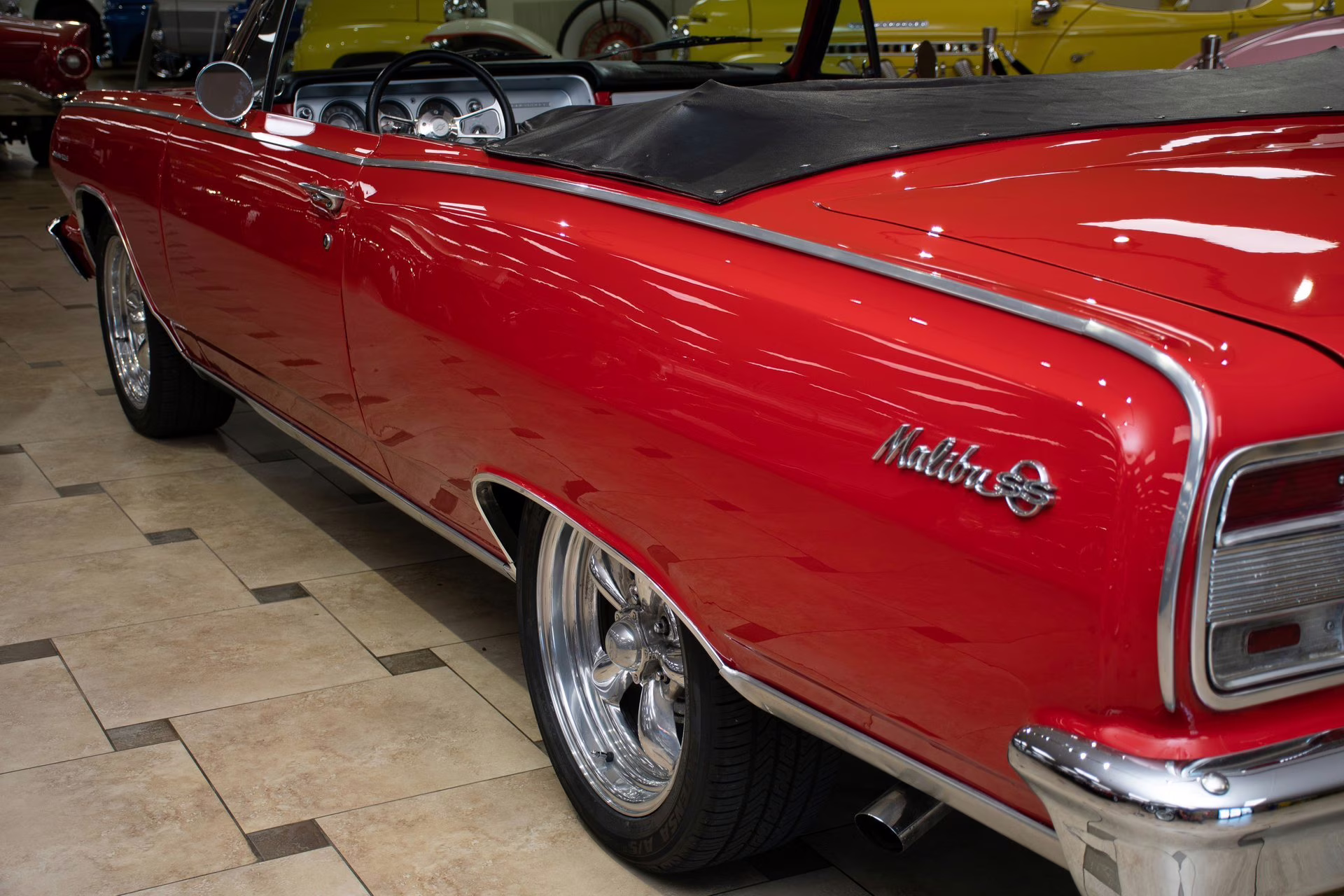 1964 Ember Red Chevrolet Chevelle