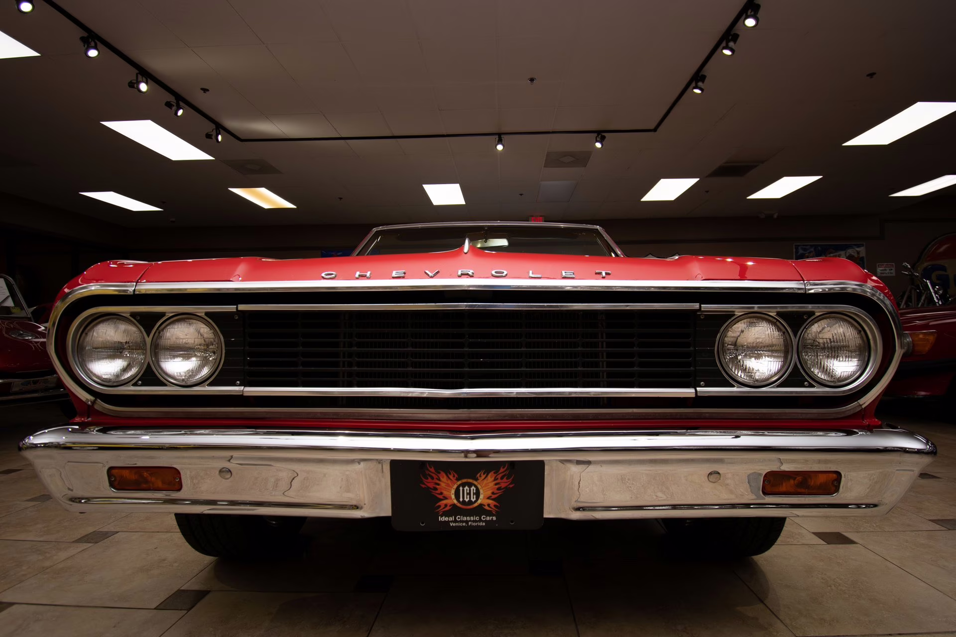 1964 Ember Red Chevrolet Chevelle