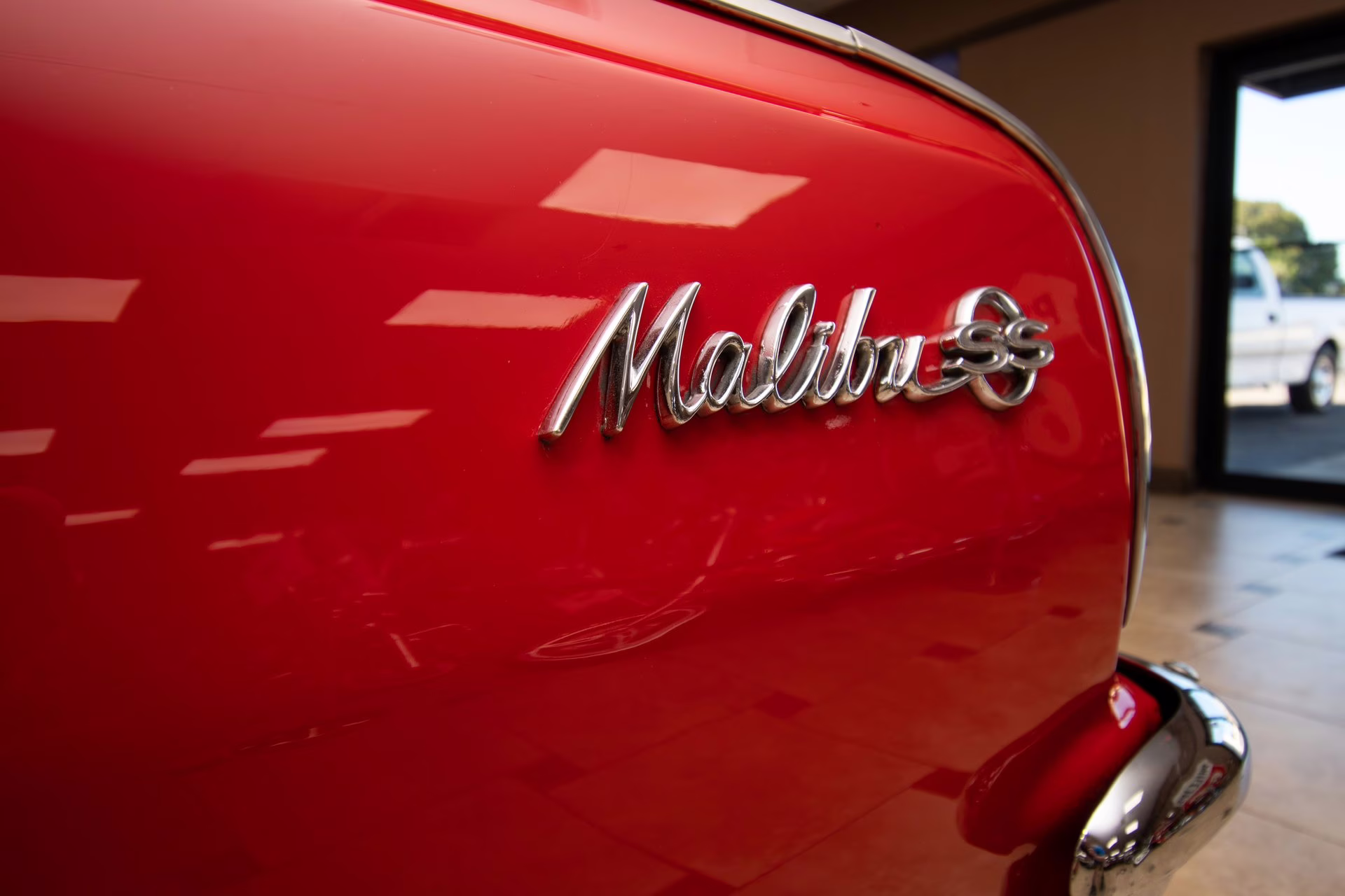 1964 Ember Red Chevrolet Chevelle