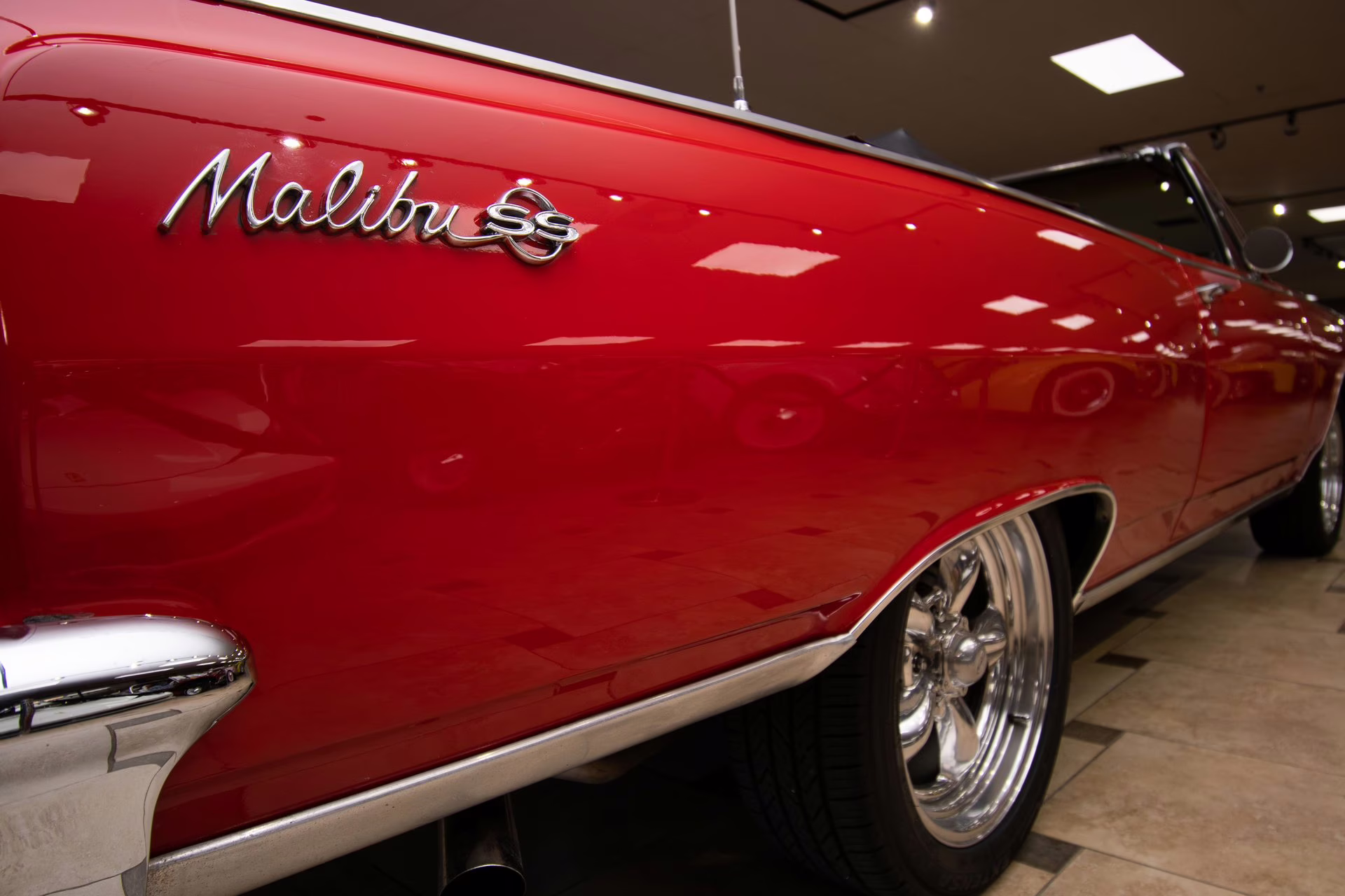 1964 Ember Red Chevrolet Chevelle