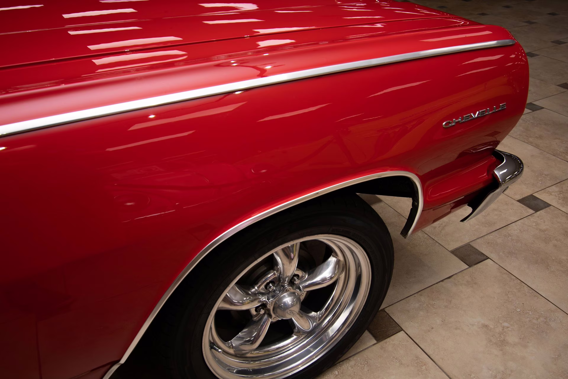 1964 Ember Red Chevrolet Chevelle