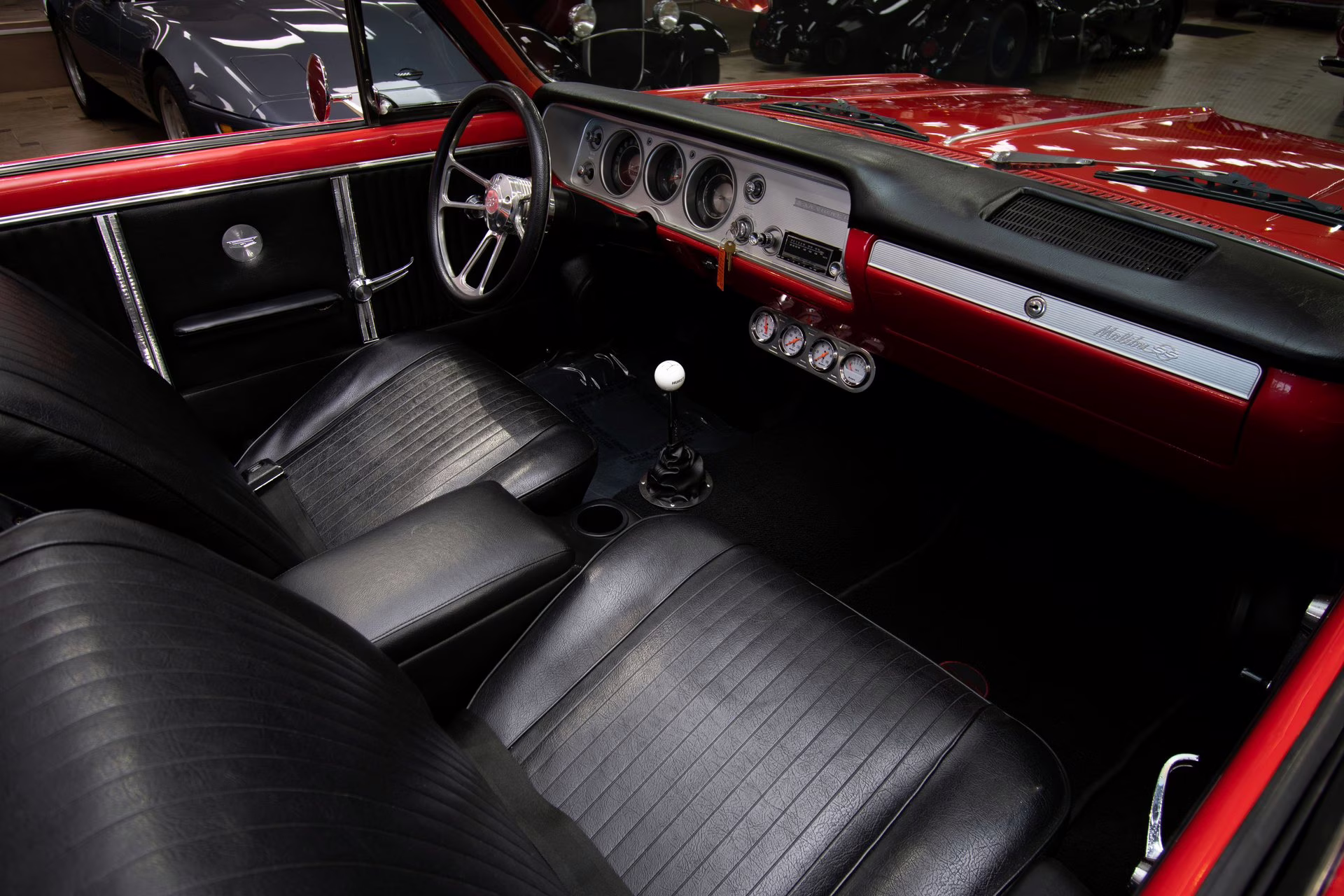 1964 Ember Red Chevrolet Chevelle