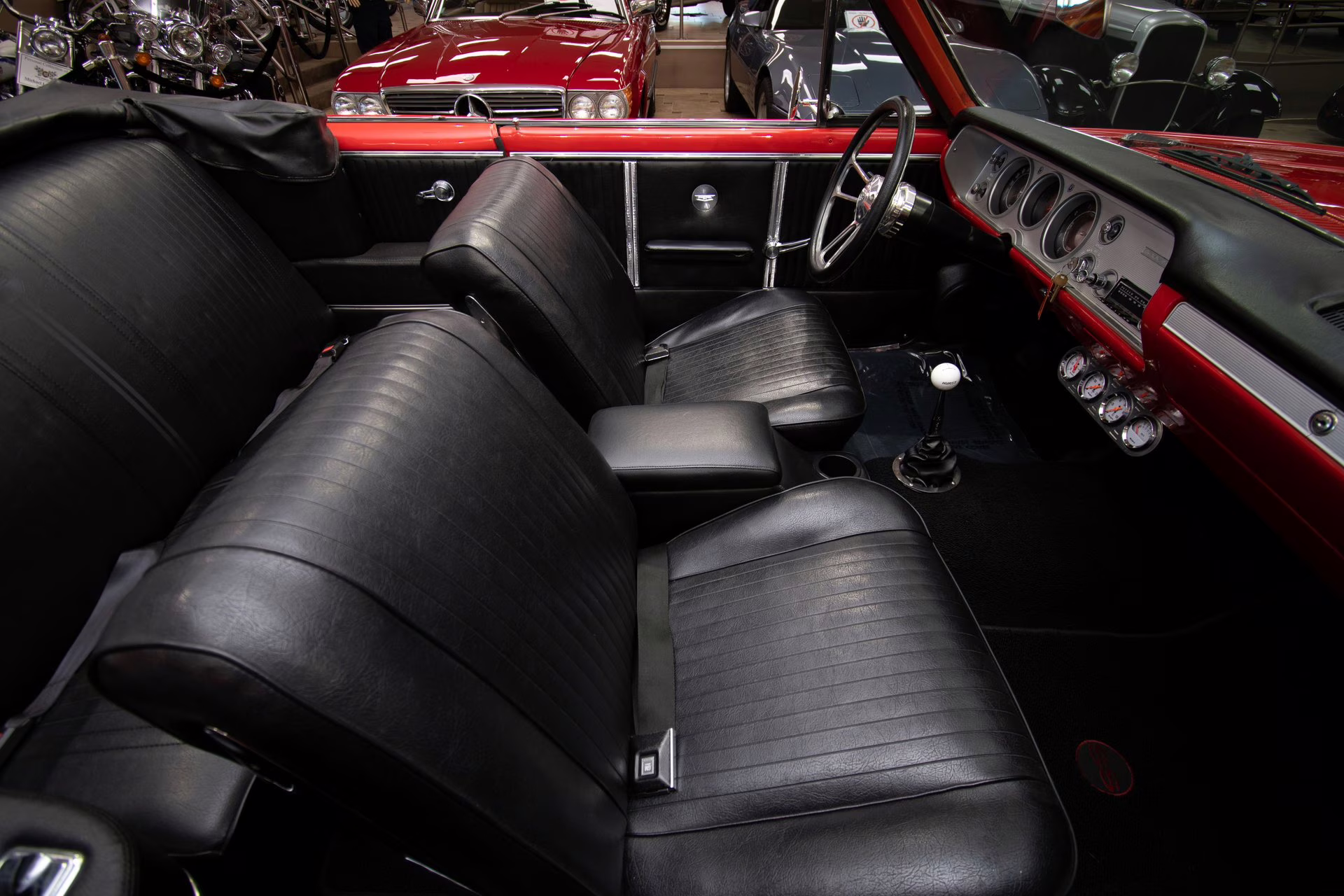 1964 Ember Red Chevrolet Chevelle