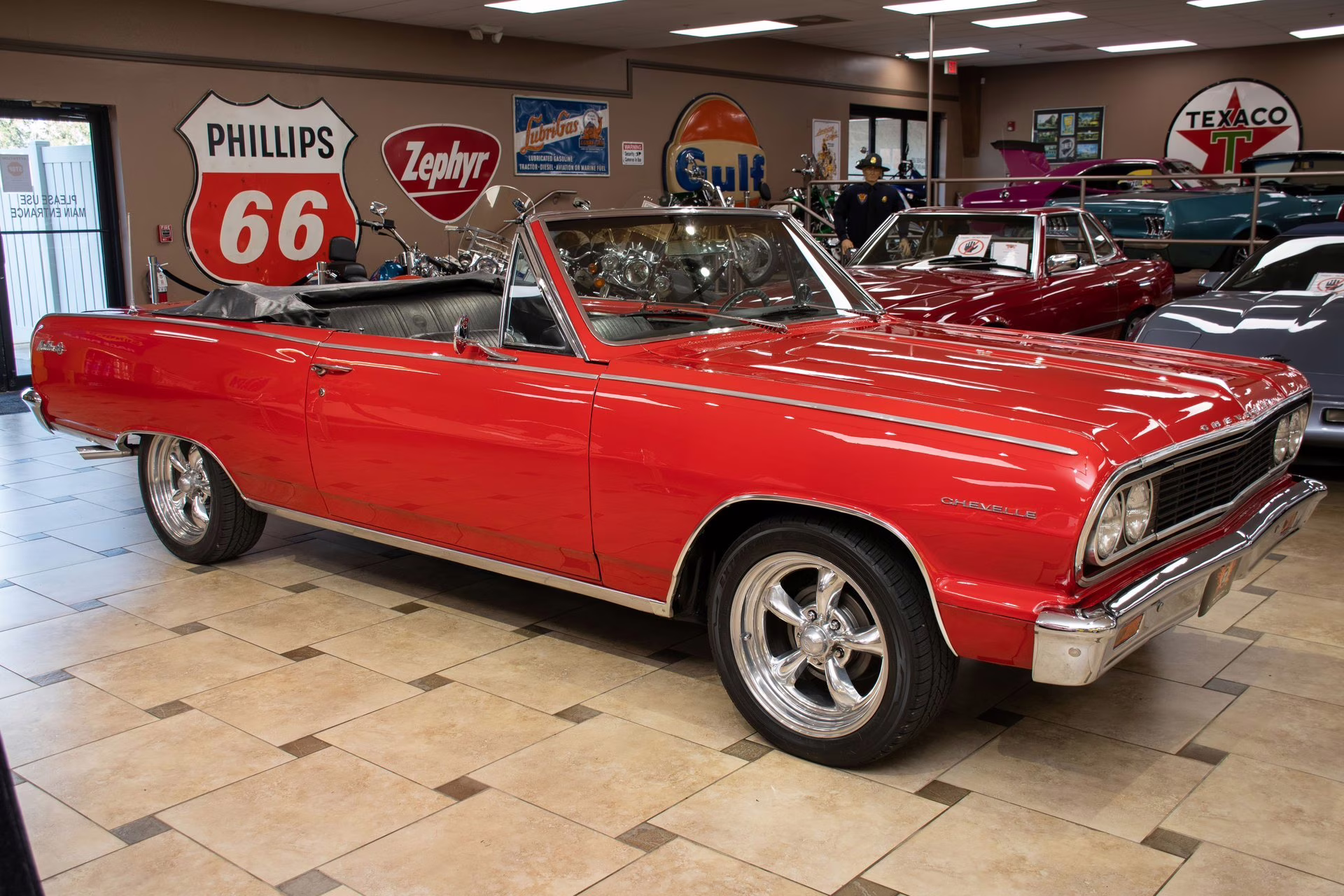 1964 Ember Red Chevrolet Chevelle