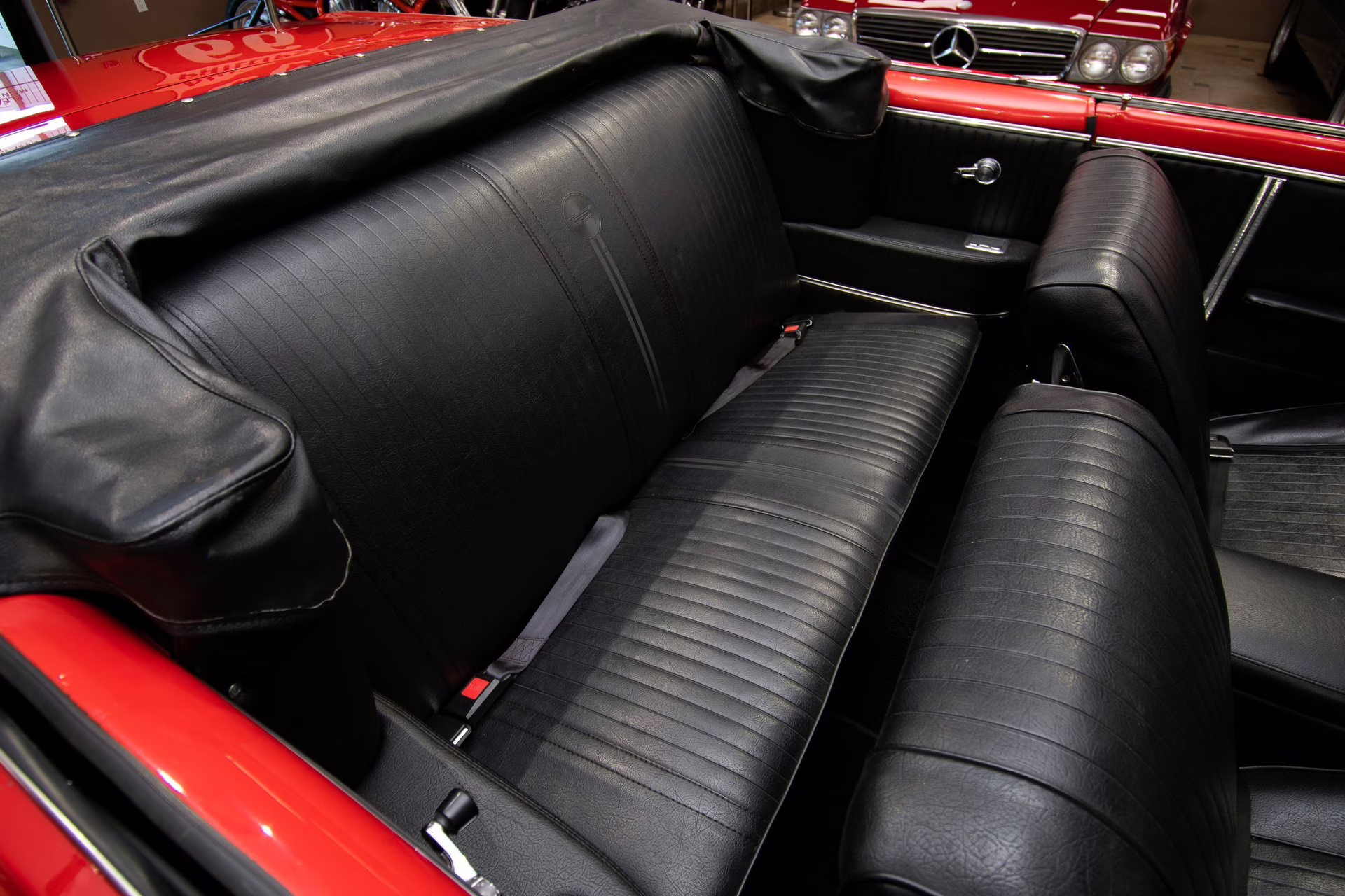 1964 Ember Red Chevrolet Chevelle