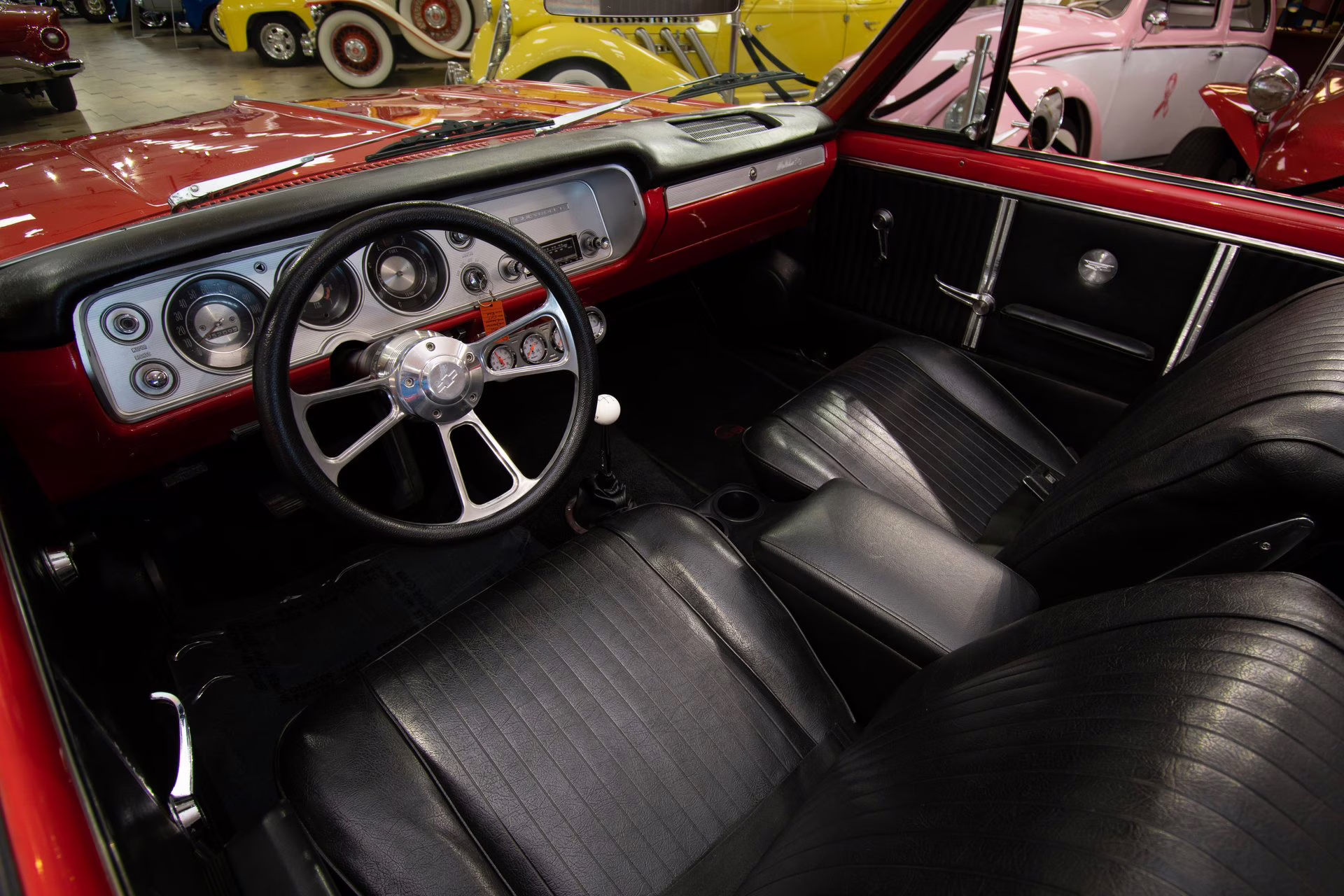 1964 Ember Red Chevrolet Chevelle