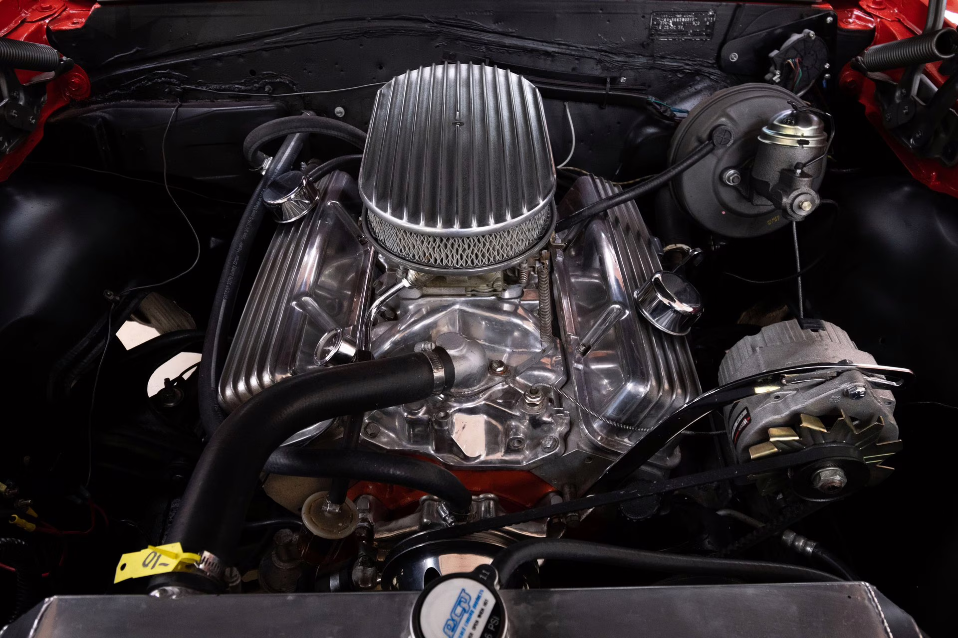 1964 Ember Red Chevrolet Chevelle