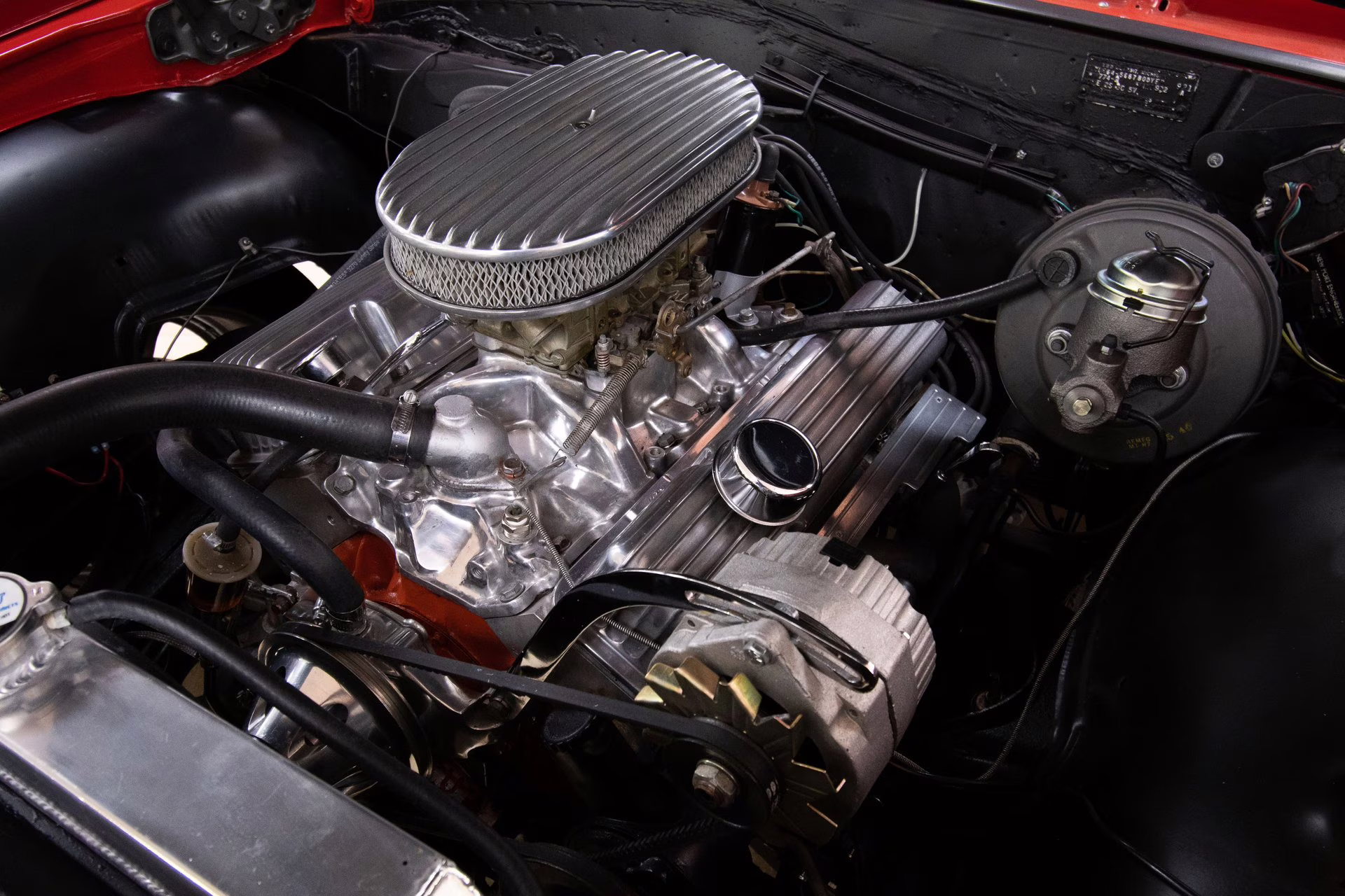 1964 Ember Red Chevrolet Chevelle