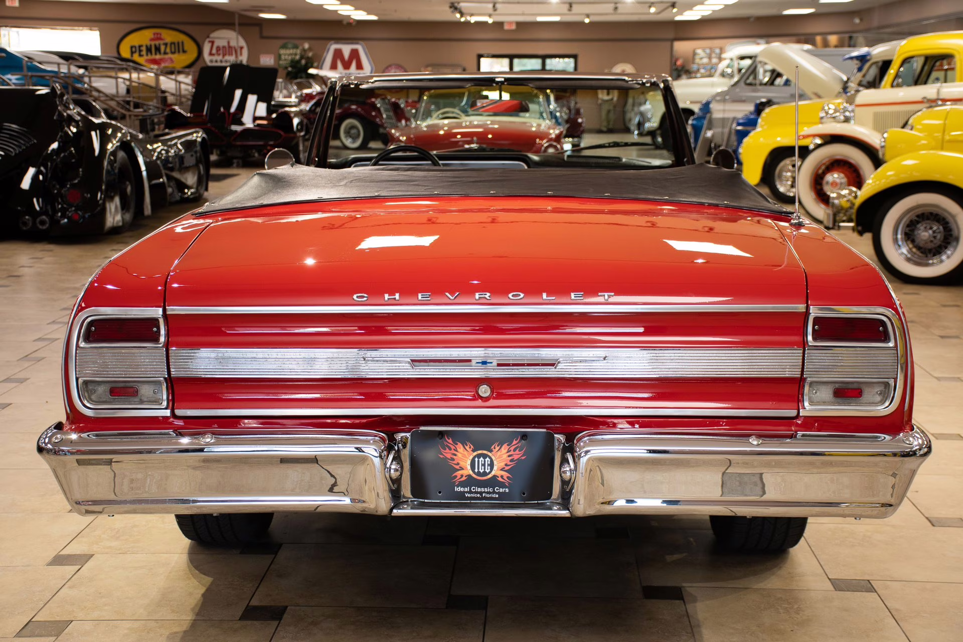 1964 Ember Red Chevrolet Chevelle