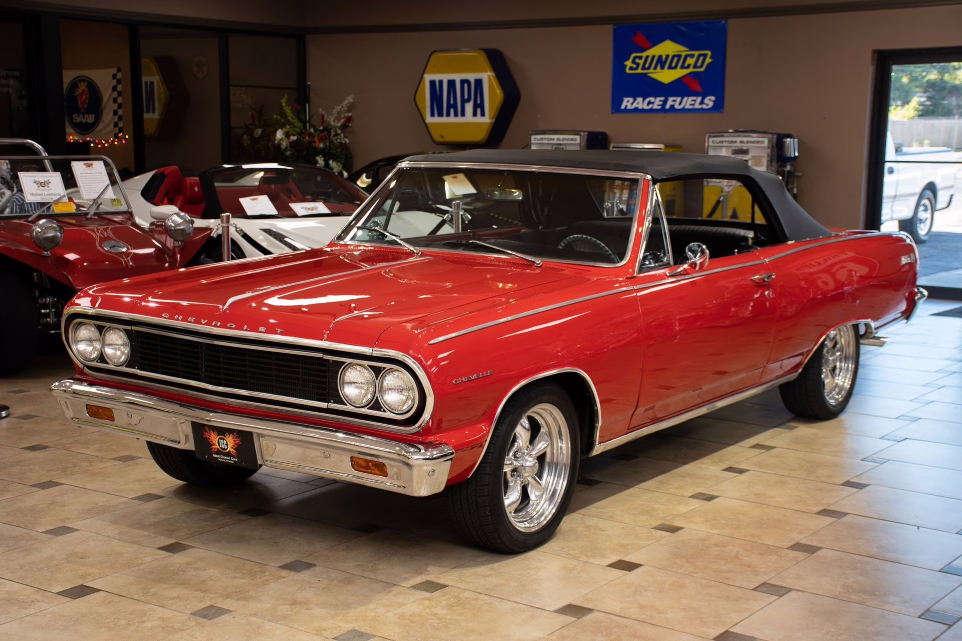 1964 Ember Red Chevrolet Chevelle