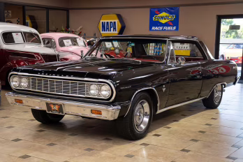 1964 Tuxedo Black Chevrolet Chevelle
