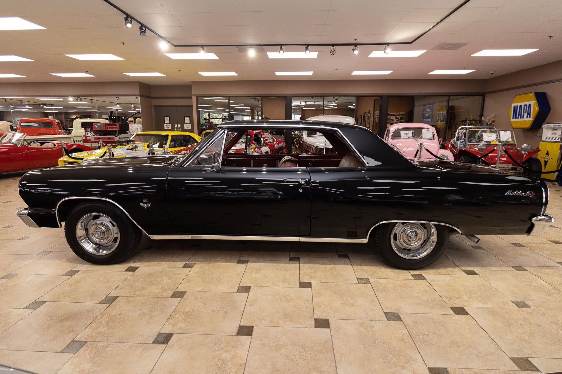 1964 Tuxedo Black Chevrolet Chevelle