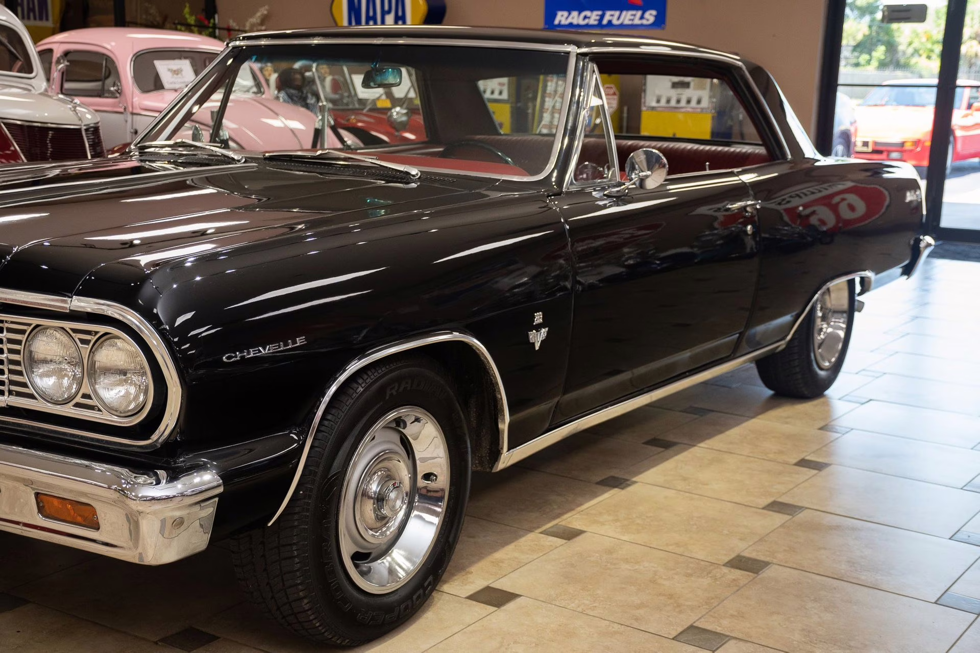1964 Tuxedo Black Chevrolet Chevelle
