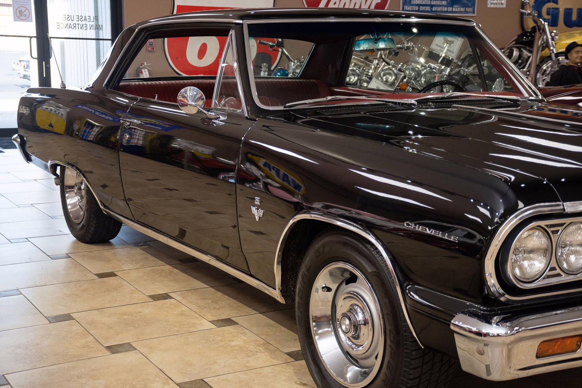 1964 Tuxedo Black Chevrolet Chevelle