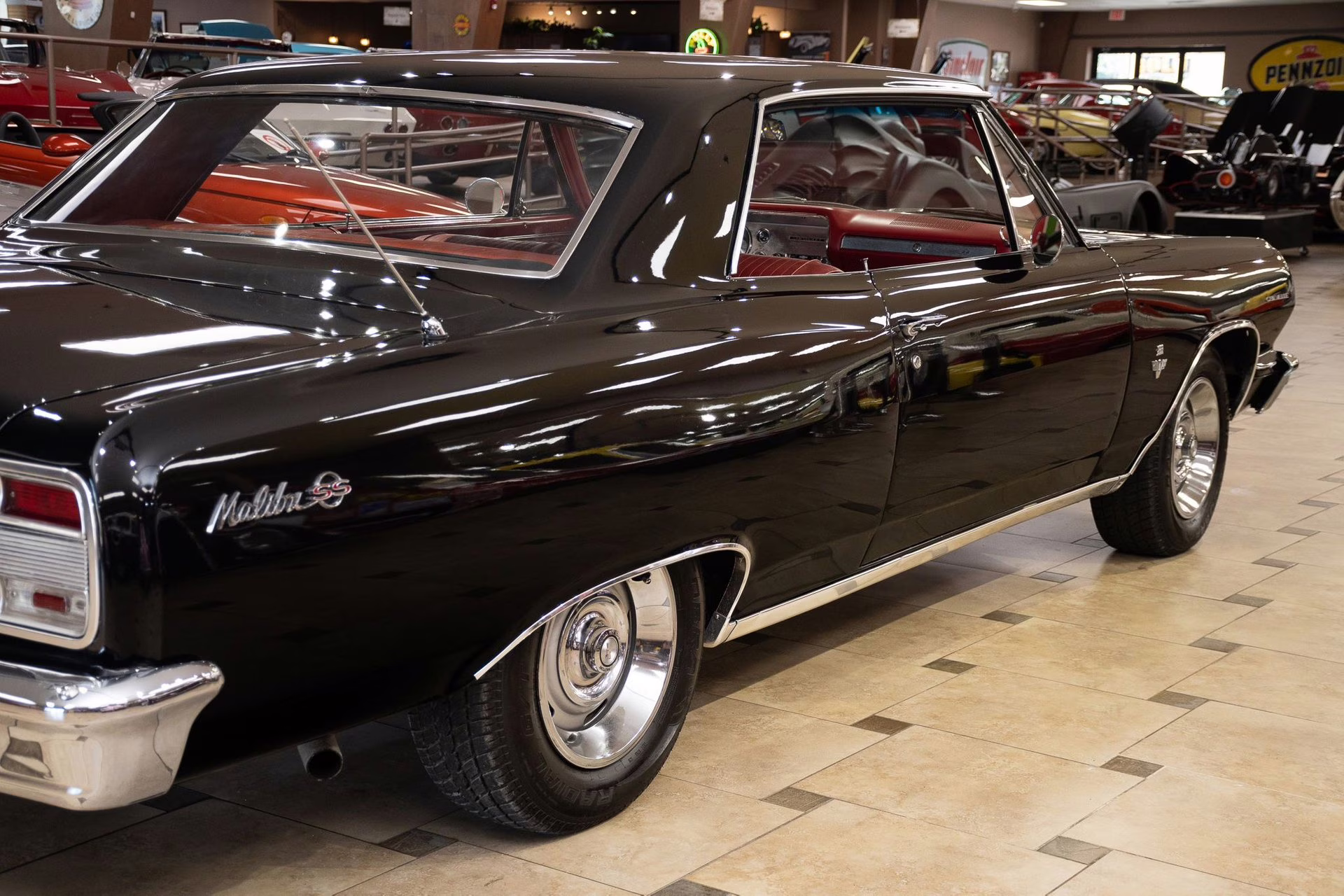 1964 Tuxedo Black Chevrolet Chevelle