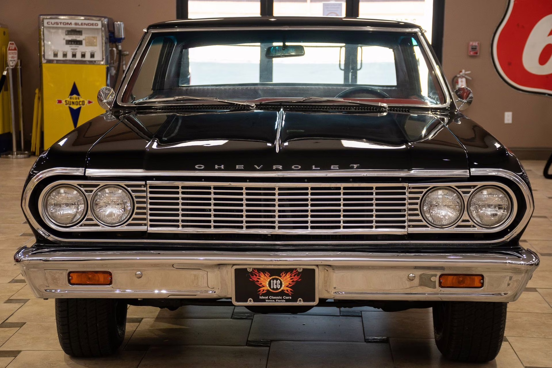 1964 Tuxedo Black Chevrolet Chevelle