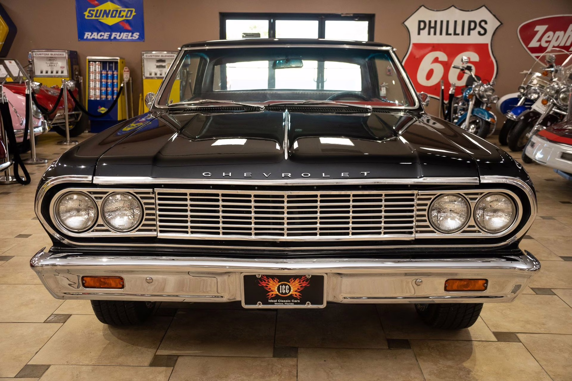 1964 Tuxedo Black Chevrolet Chevelle