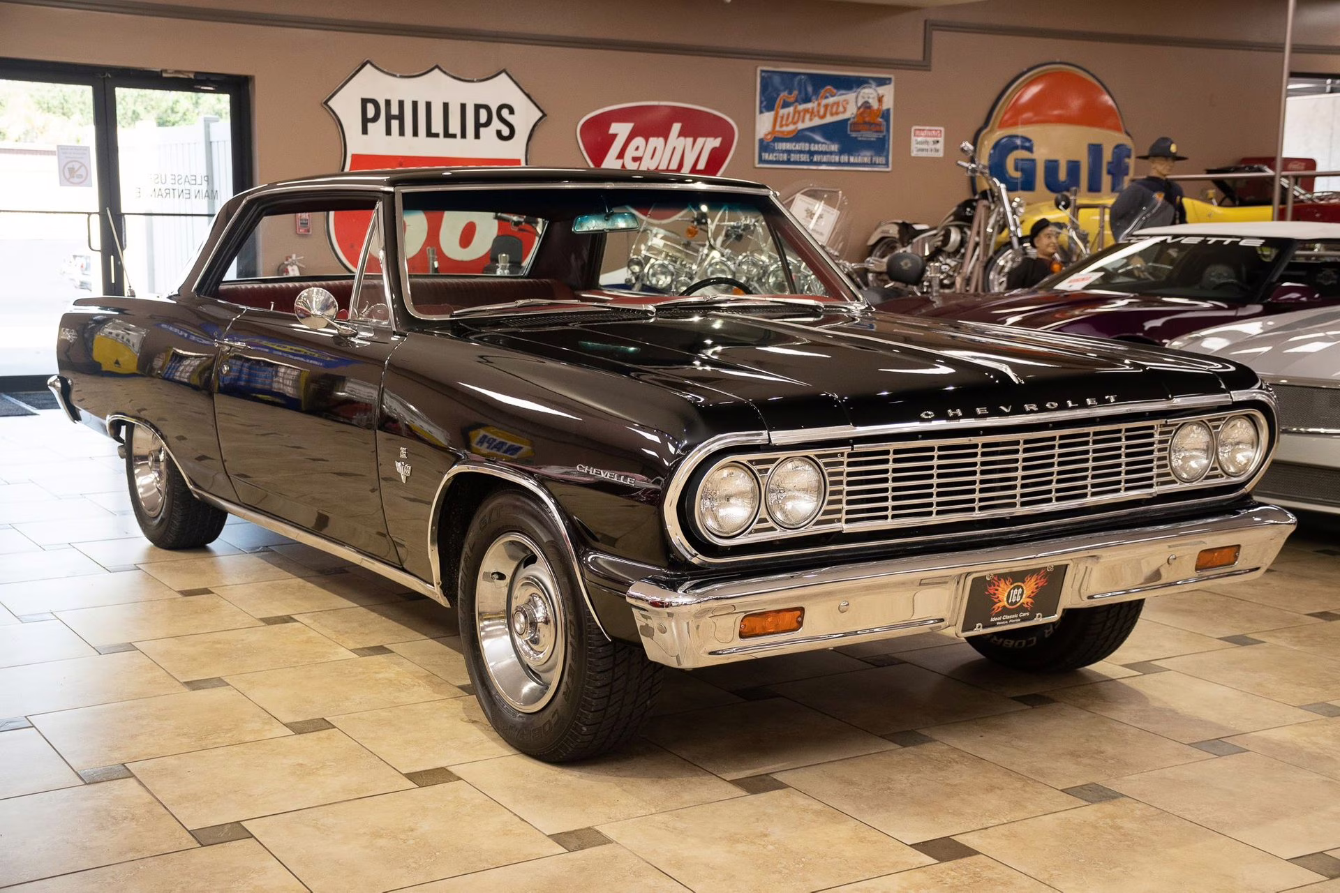 1964 Tuxedo Black Chevrolet Chevelle