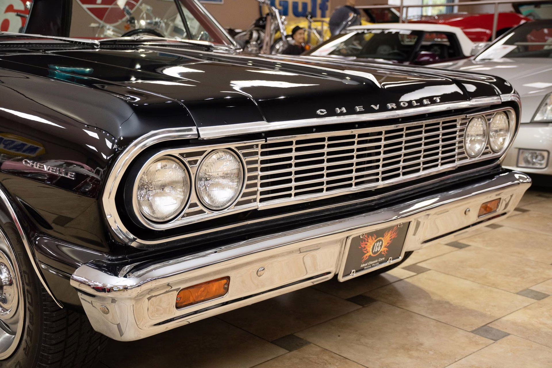 1964 Tuxedo Black Chevrolet Chevelle