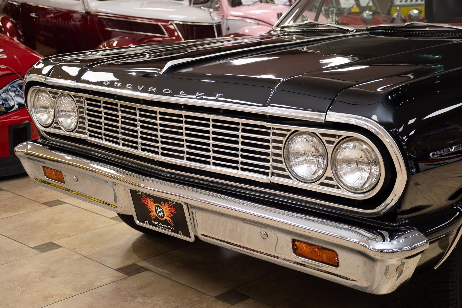 1964 Tuxedo Black Chevrolet Chevelle