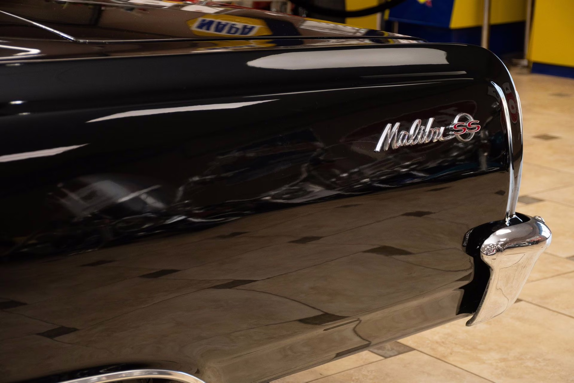 1964 Tuxedo Black Chevrolet Chevelle