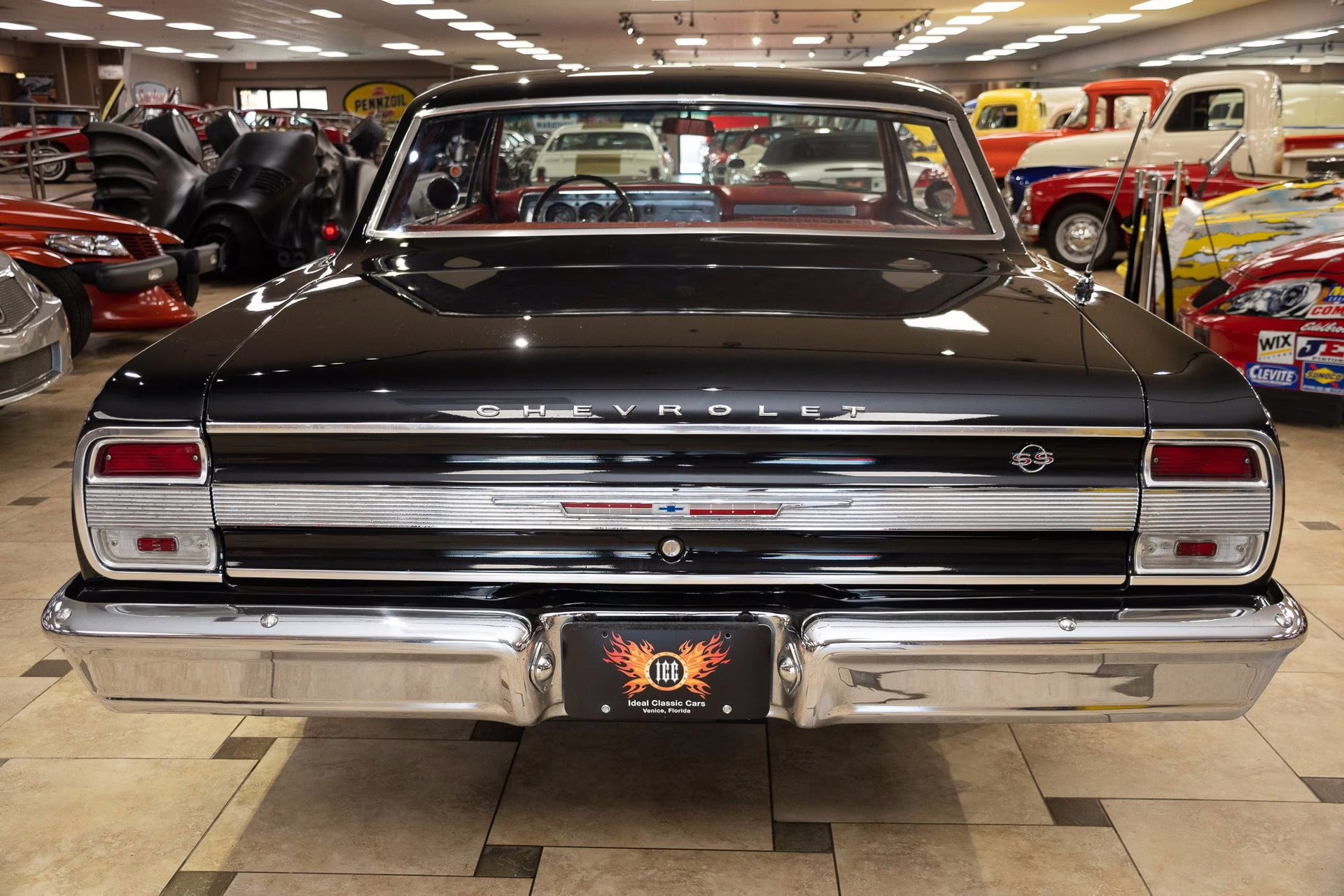 1964 Tuxedo Black Chevrolet Chevelle