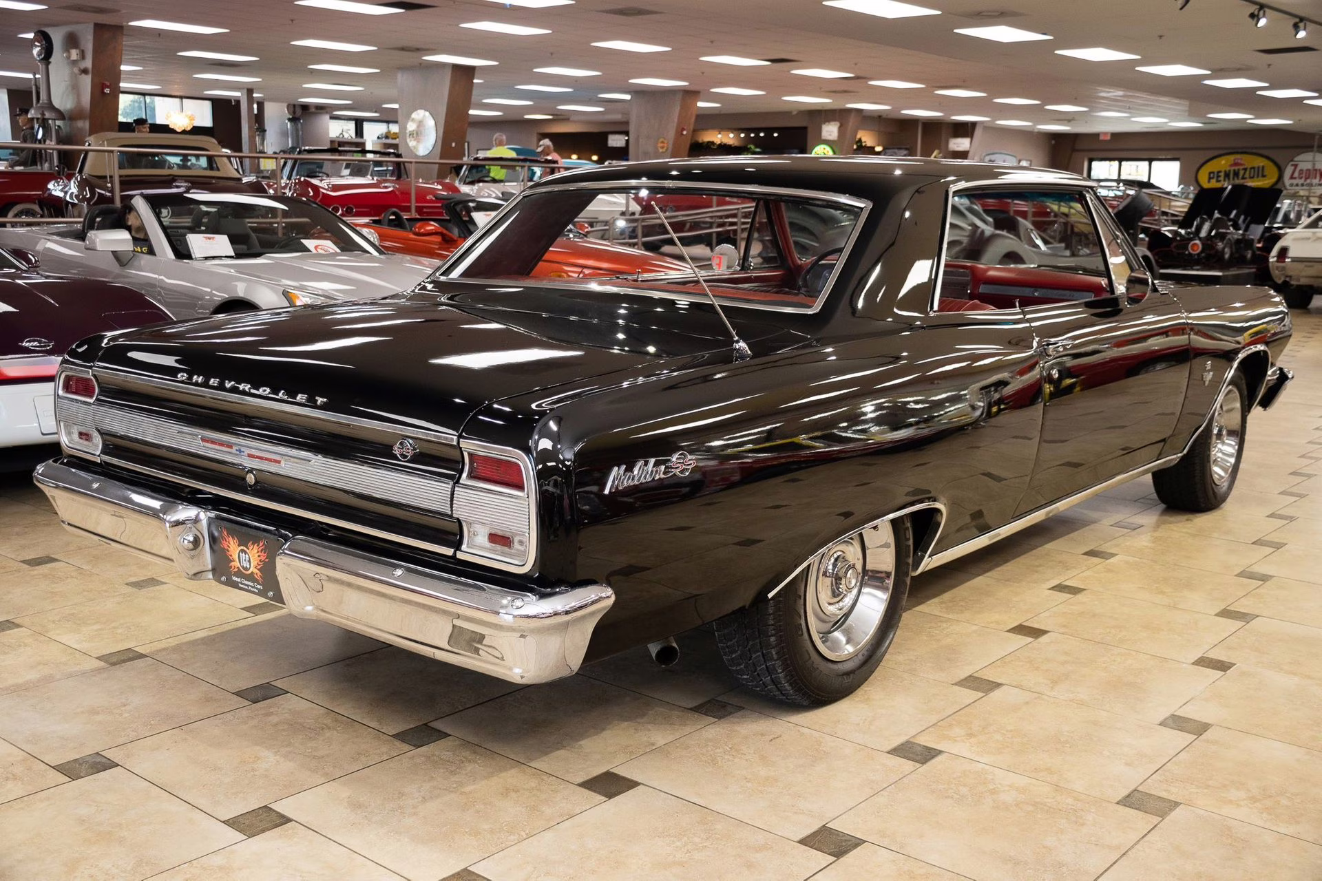 1964 Tuxedo Black Chevrolet Chevelle