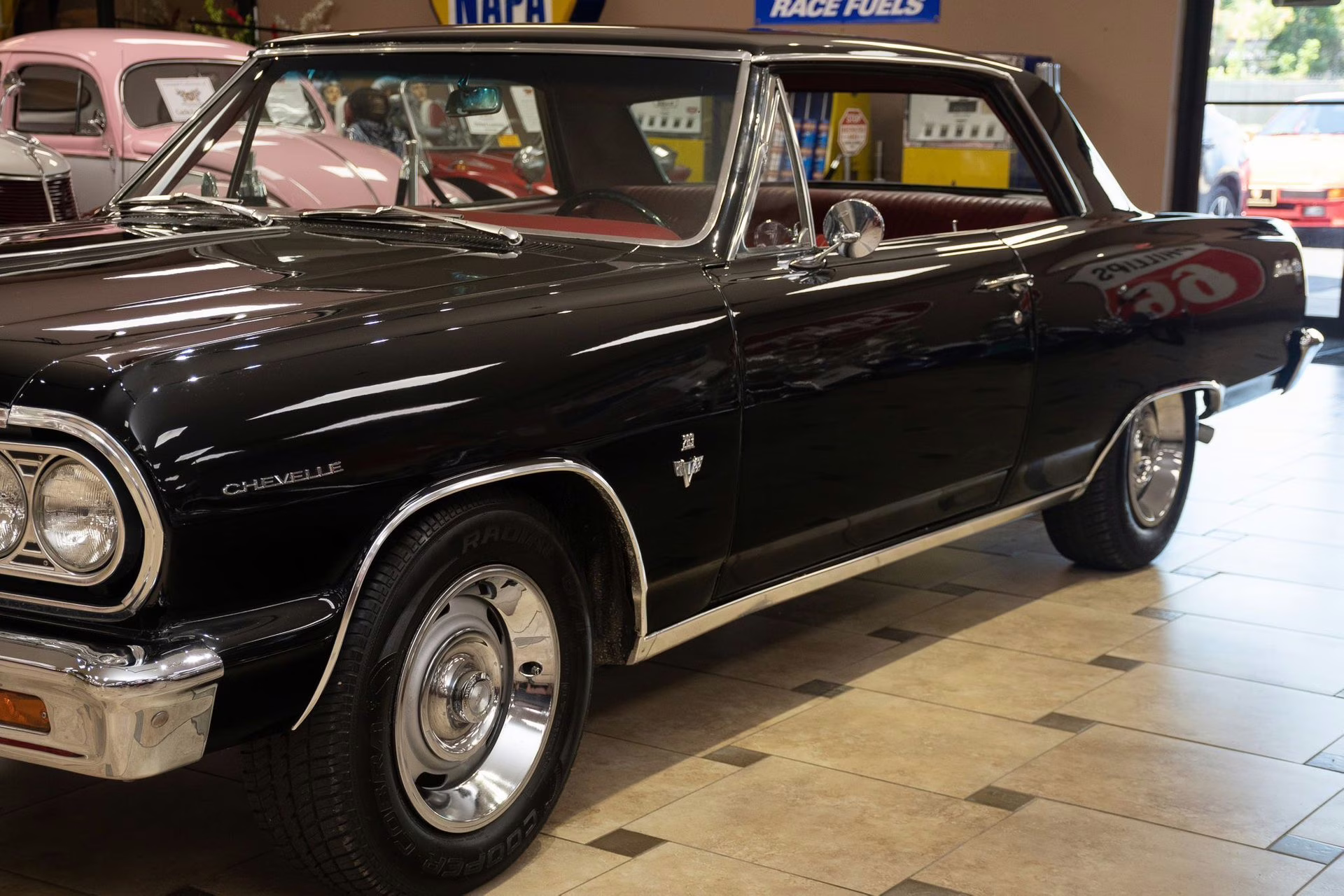 1964 Tuxedo Black Chevrolet Chevelle
