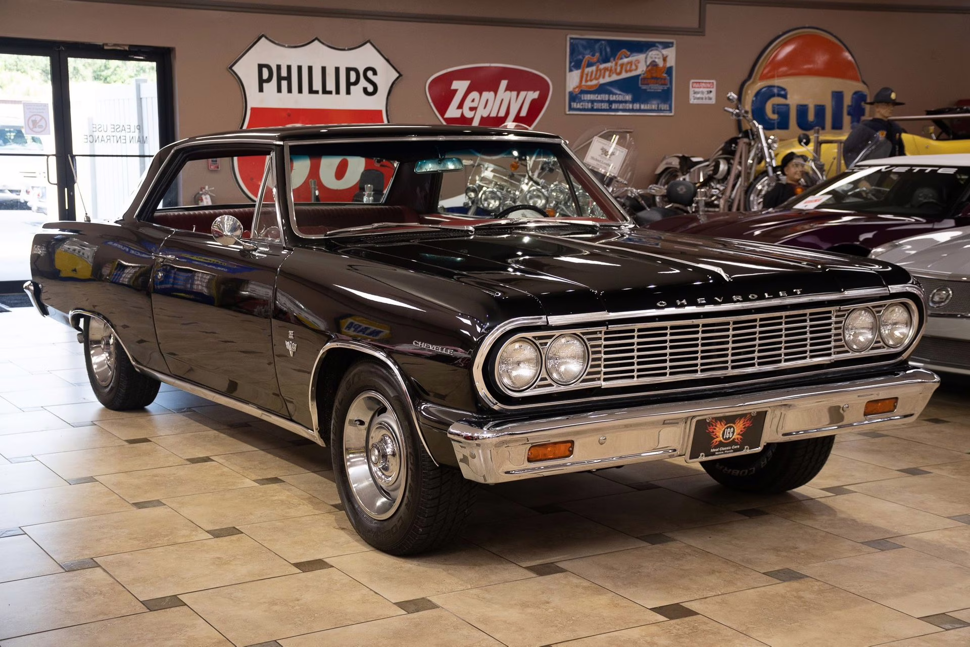 1964 Tuxedo Black Chevrolet Chevelle