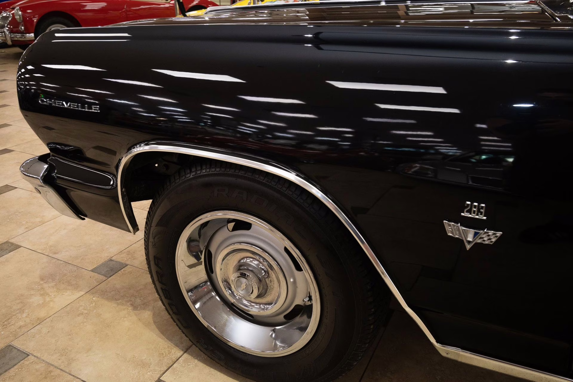 1964 Tuxedo Black Chevrolet Chevelle