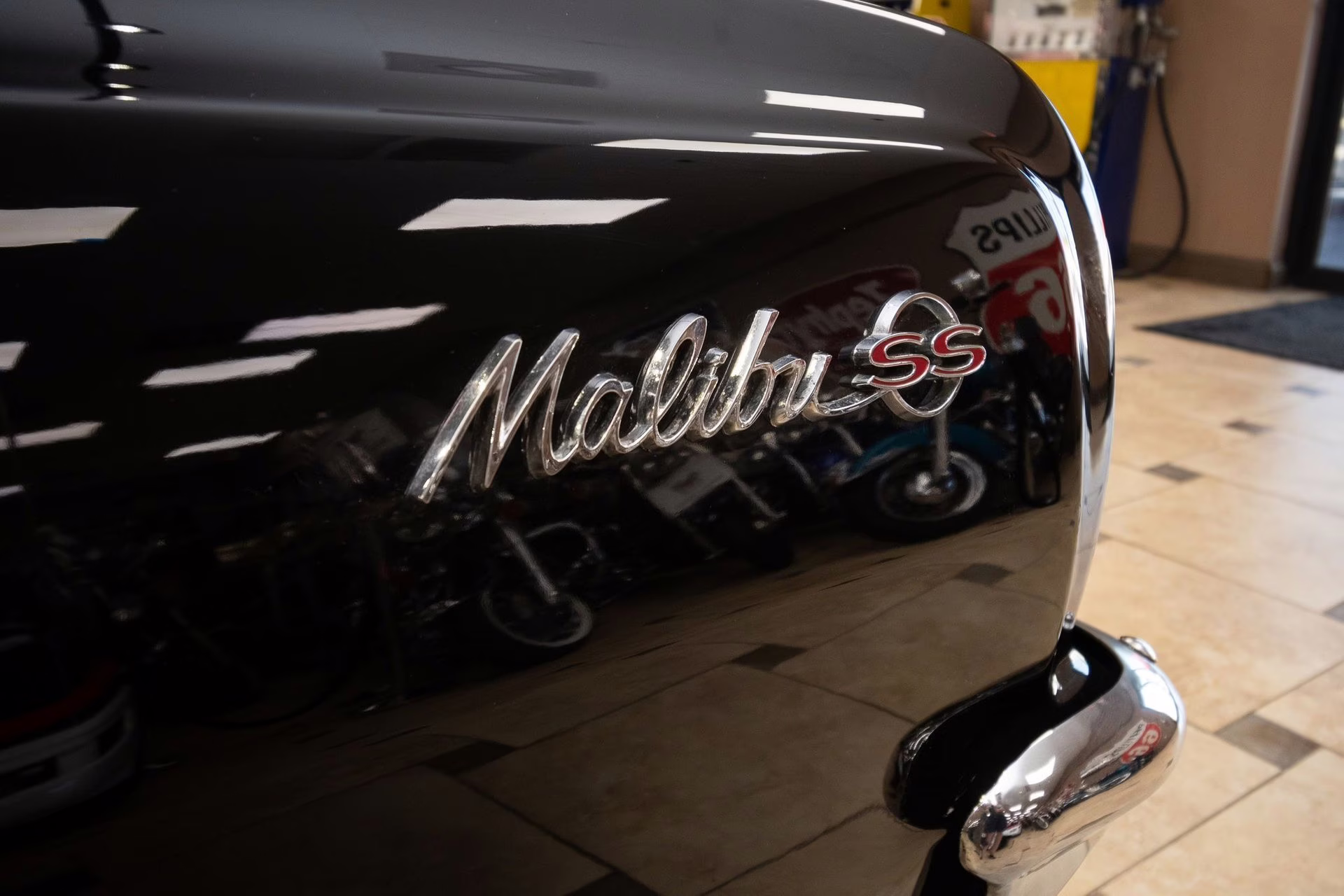 1964 Tuxedo Black Chevrolet Chevelle