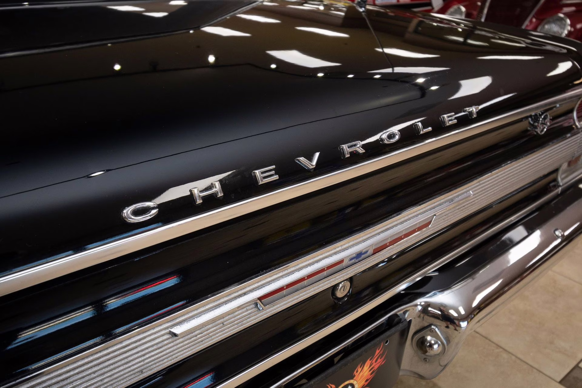1964 Tuxedo Black Chevrolet Chevelle