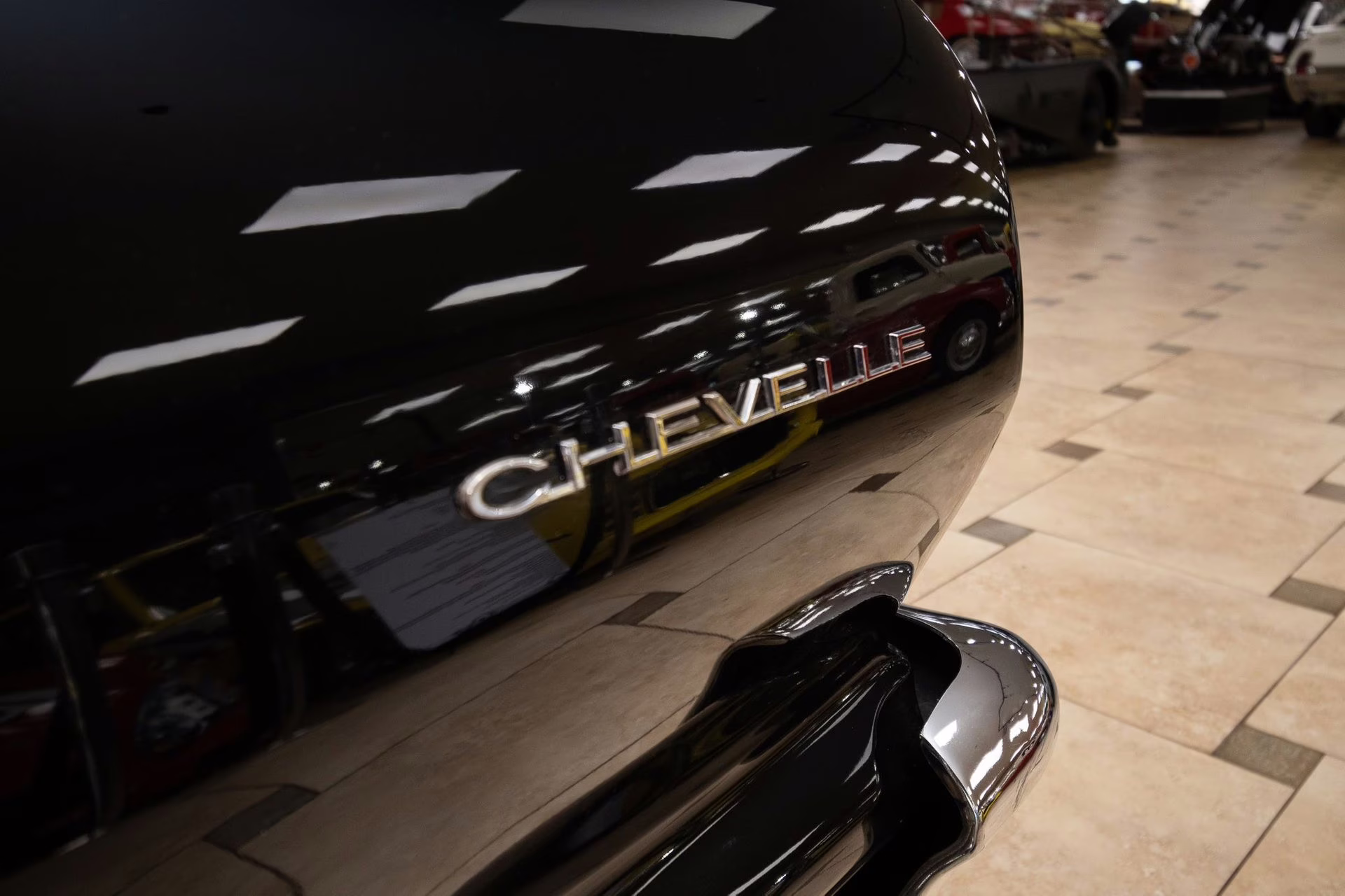 1964 Tuxedo Black Chevrolet Chevelle