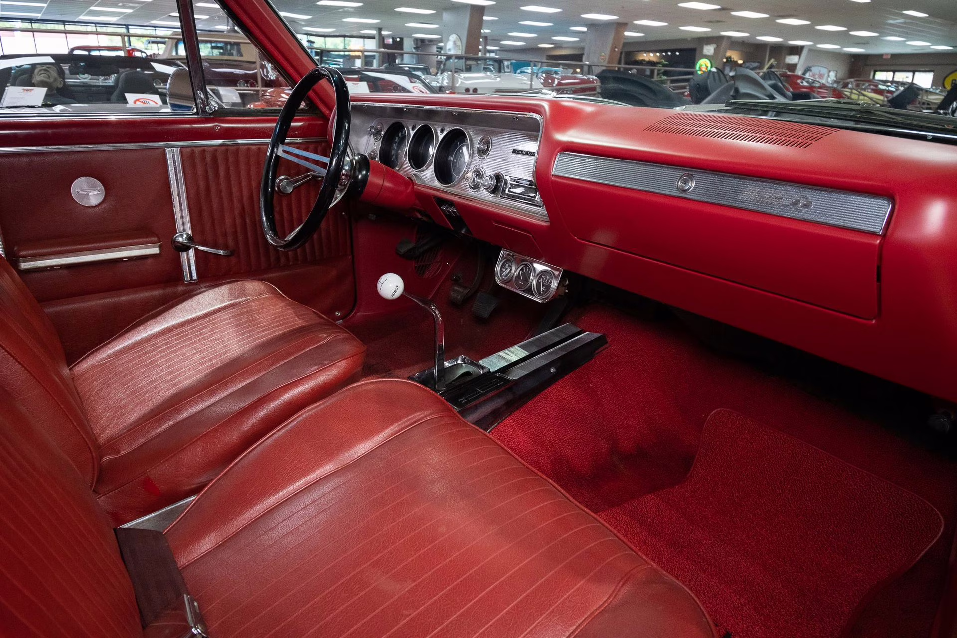 1964 Tuxedo Black Chevrolet Chevelle