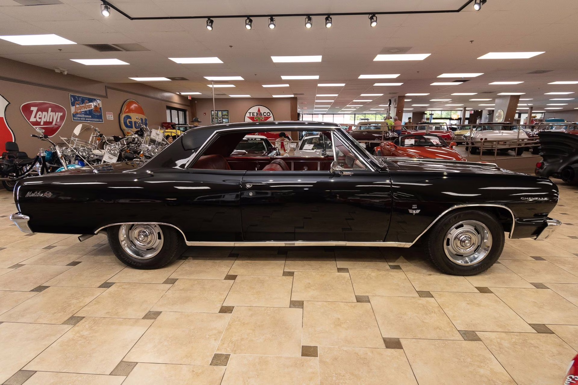 1964 Tuxedo Black Chevrolet Chevelle