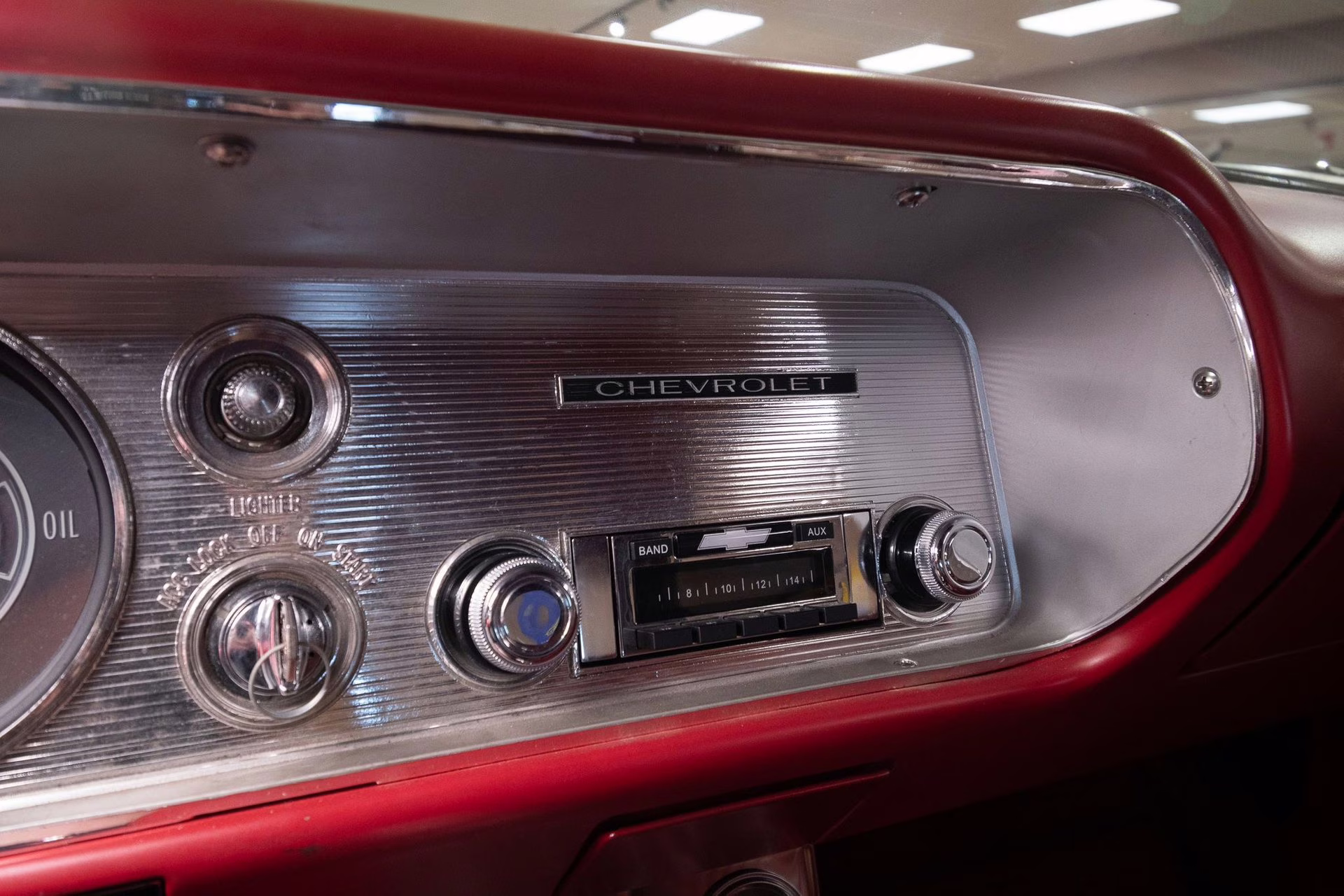 1964 Tuxedo Black Chevrolet Chevelle