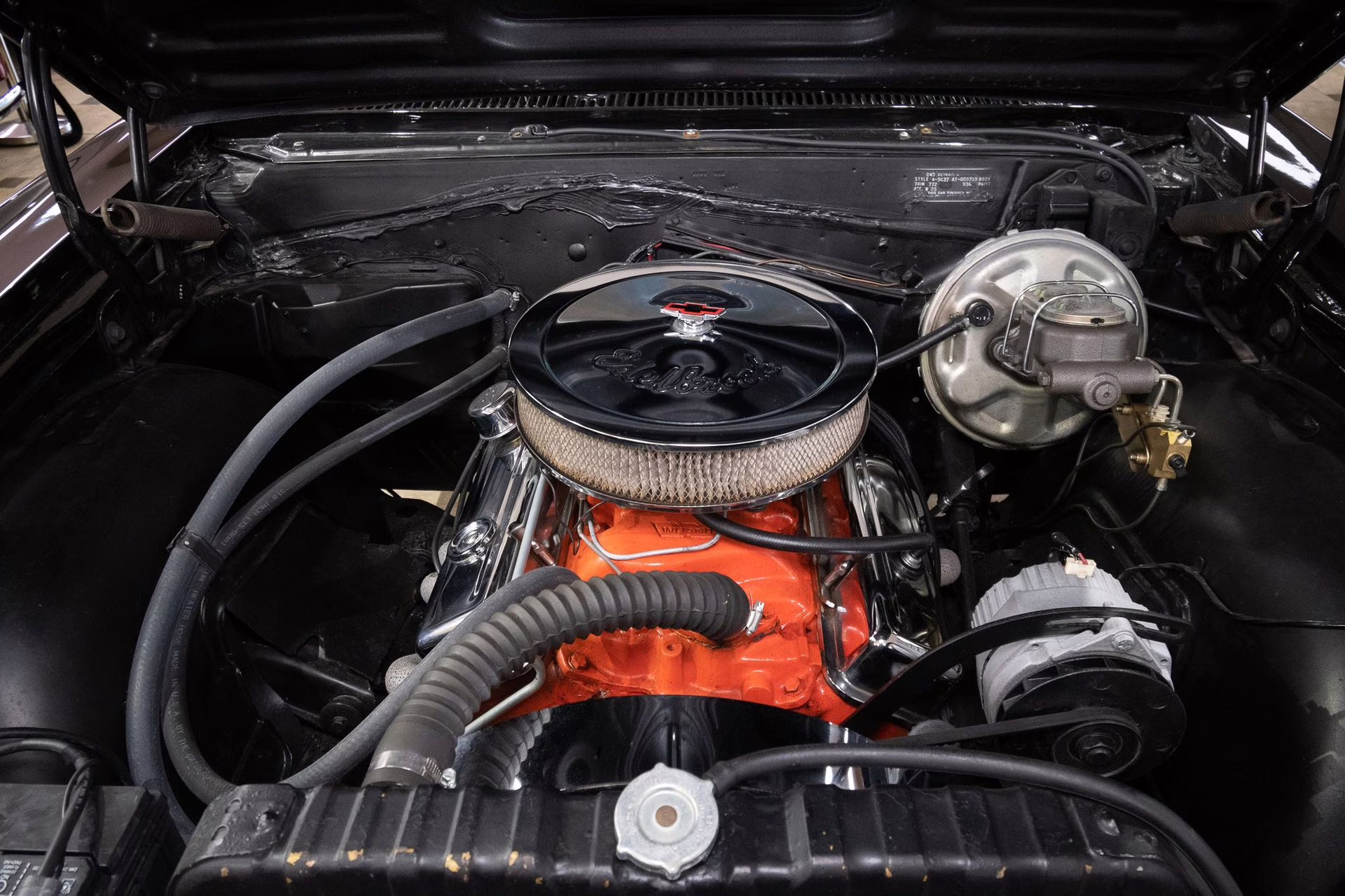 1964 Tuxedo Black Chevrolet Chevelle