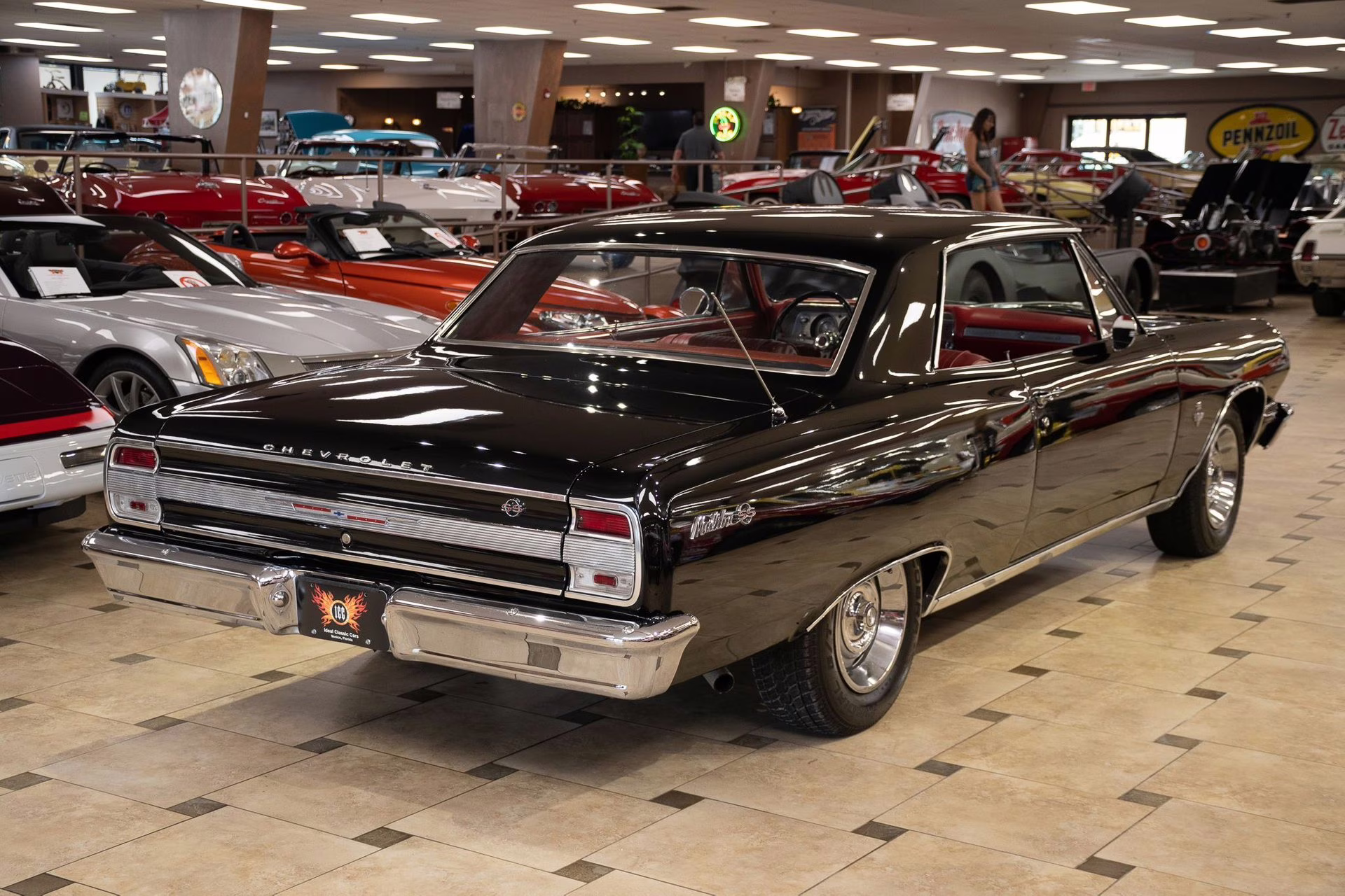 1964 Tuxedo Black Chevrolet Chevelle