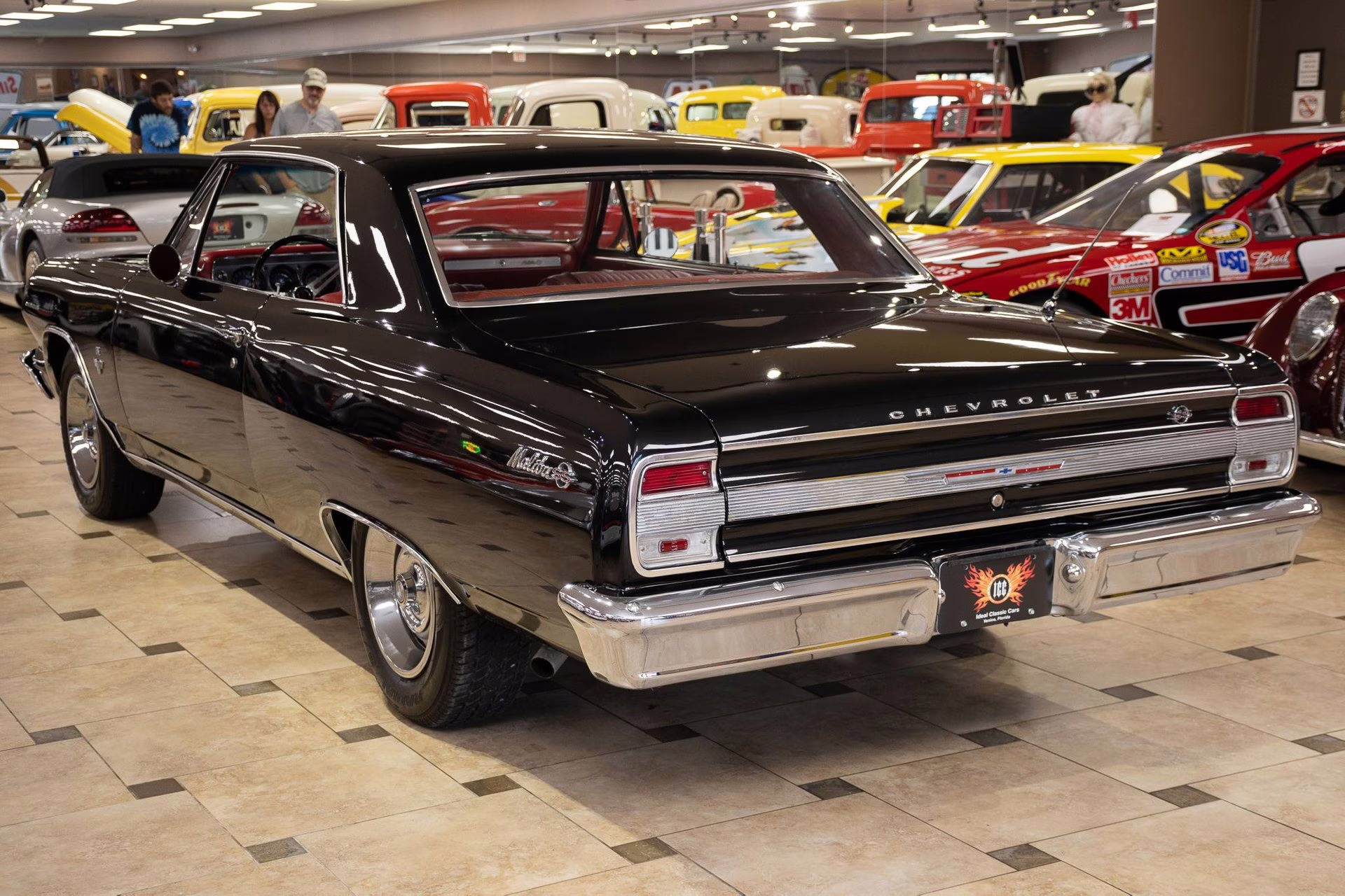 1964 Tuxedo Black Chevrolet Chevelle
