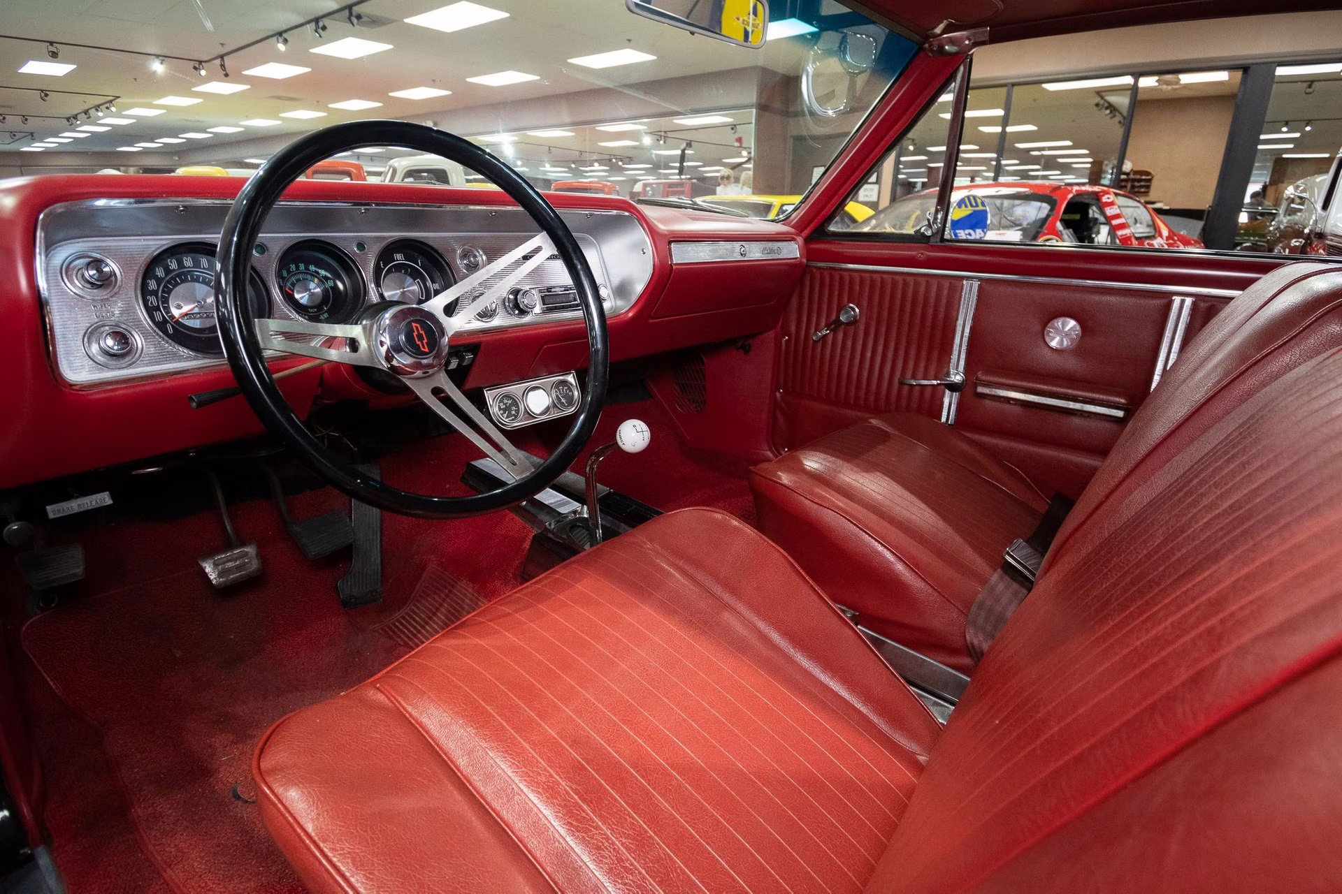 1964 Tuxedo Black Chevrolet Chevelle