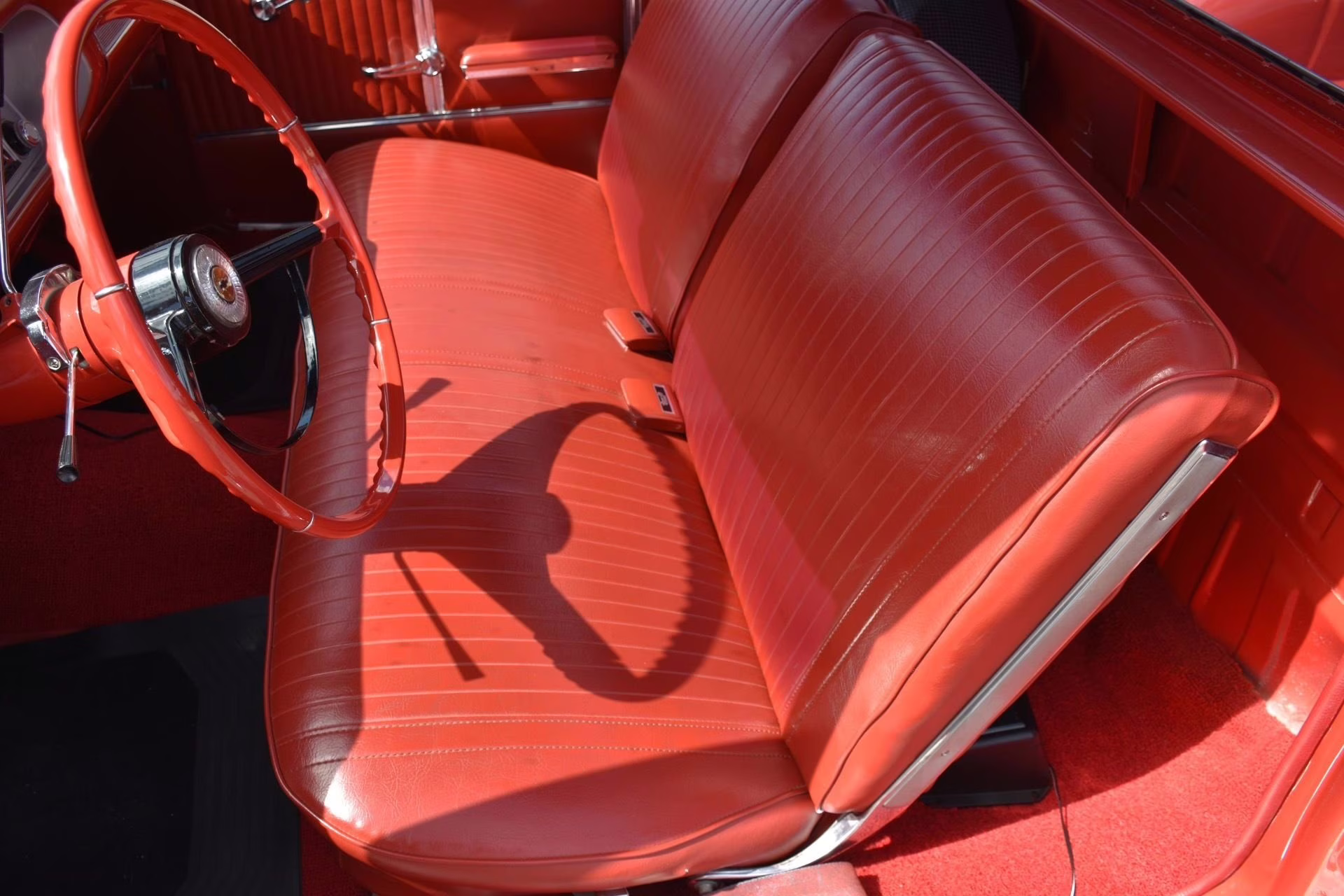 1964 Red Chevrolet El Camino Coupe