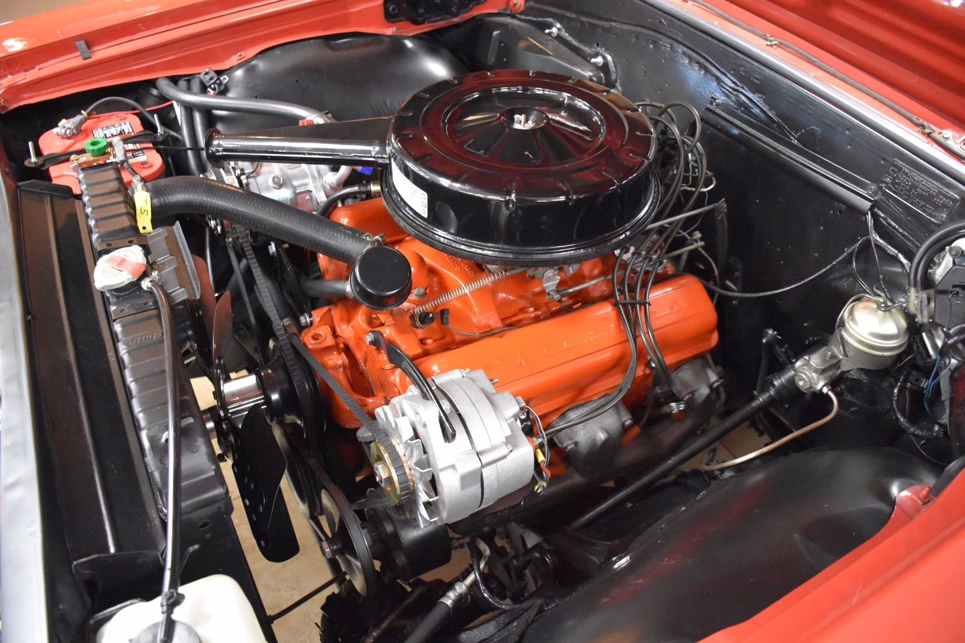 1964 Red Chevrolet El Camino Coupe