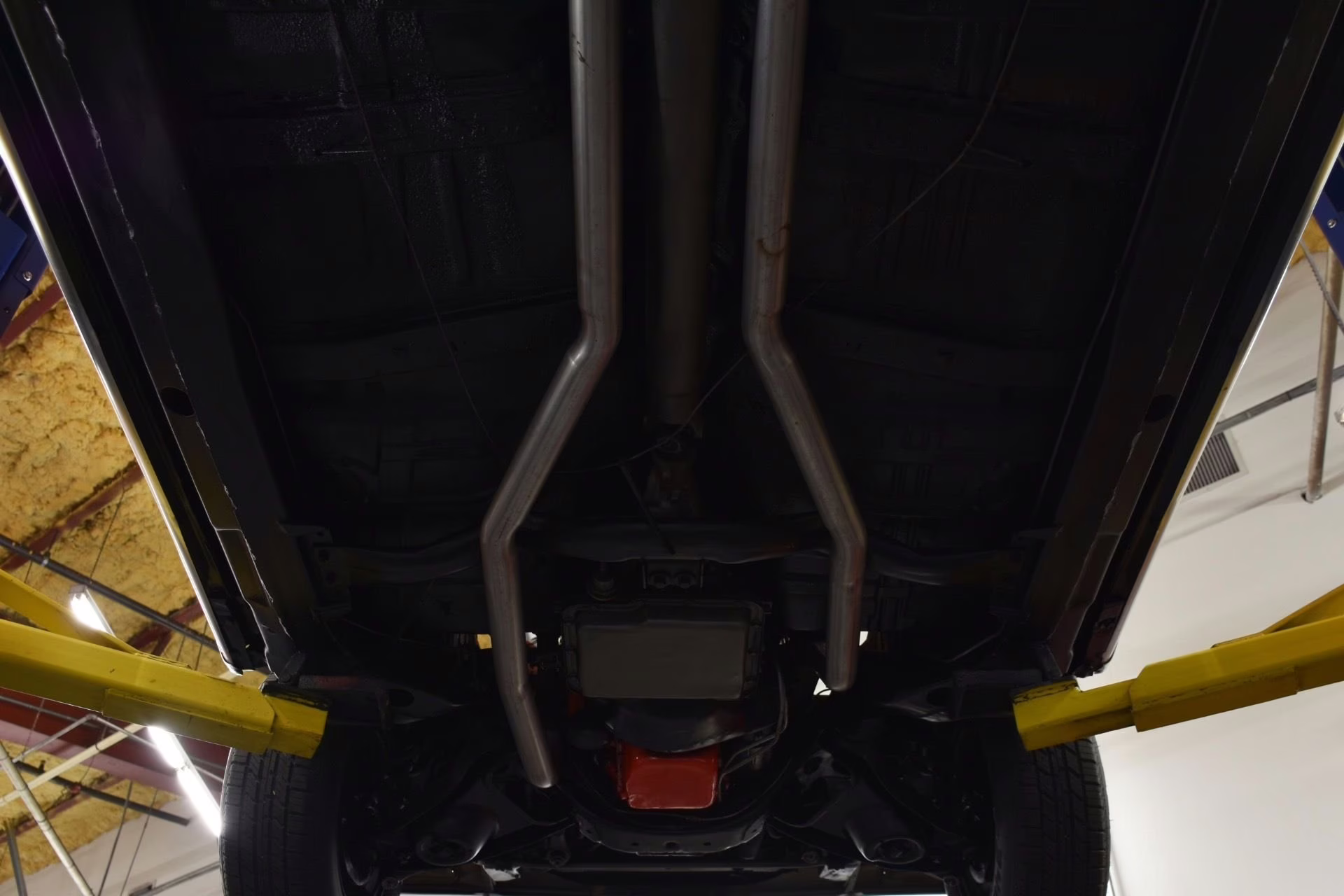 1964 Red Chevrolet El Camino Coupe