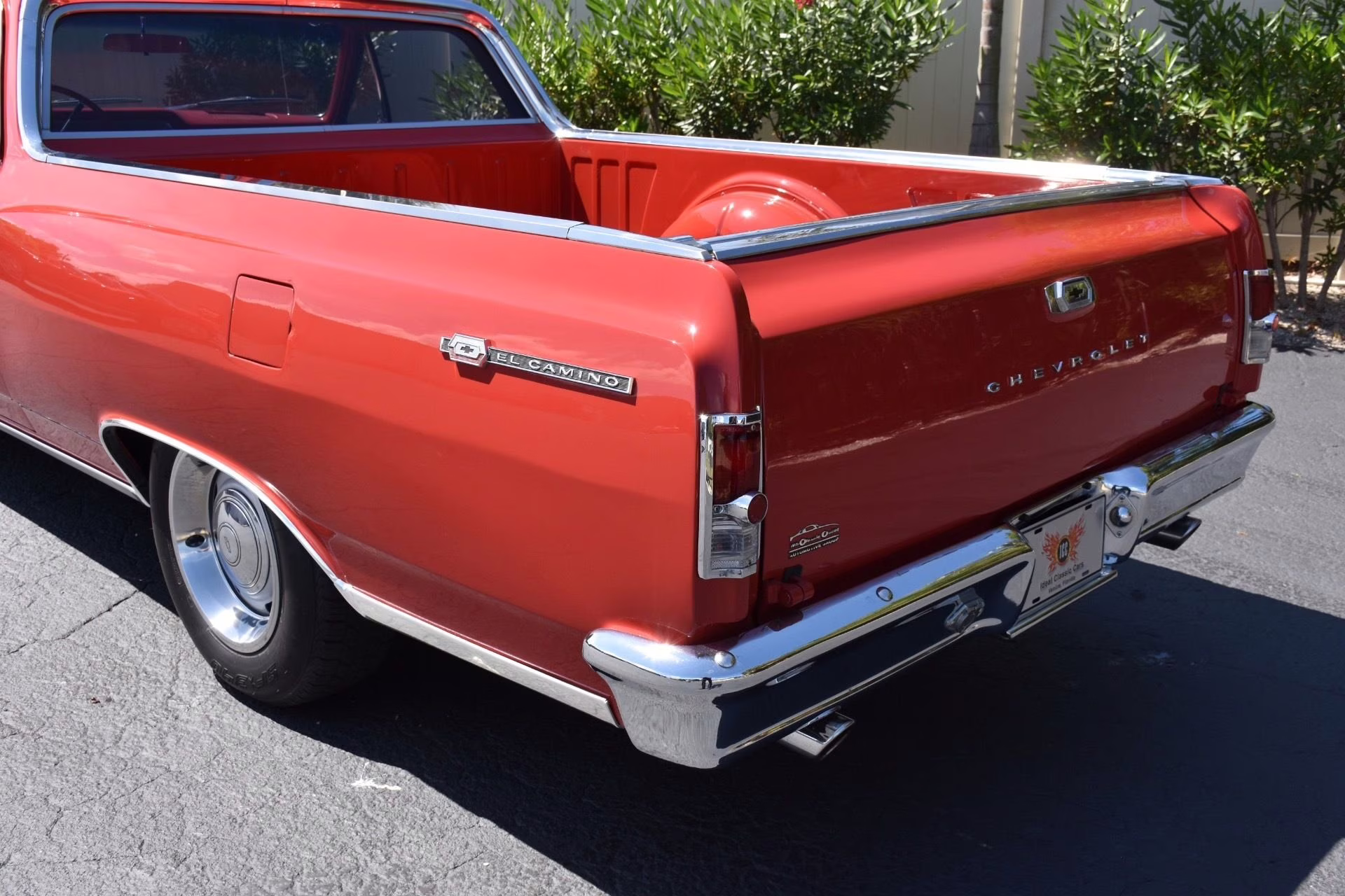 1964 Red Chevrolet El Camino Coupe