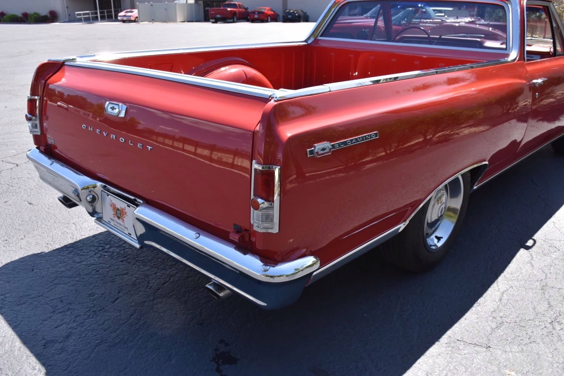1964 Red Chevrolet El Camino Coupe